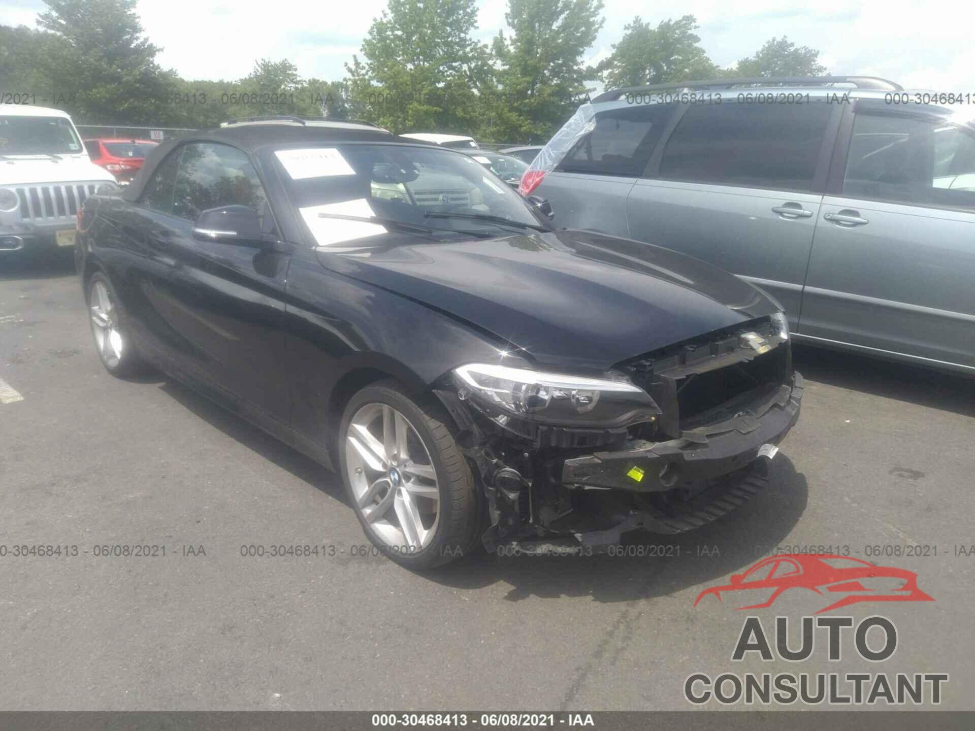 BMW 2 SERIES 2016 - WBA1K9C56GV322629