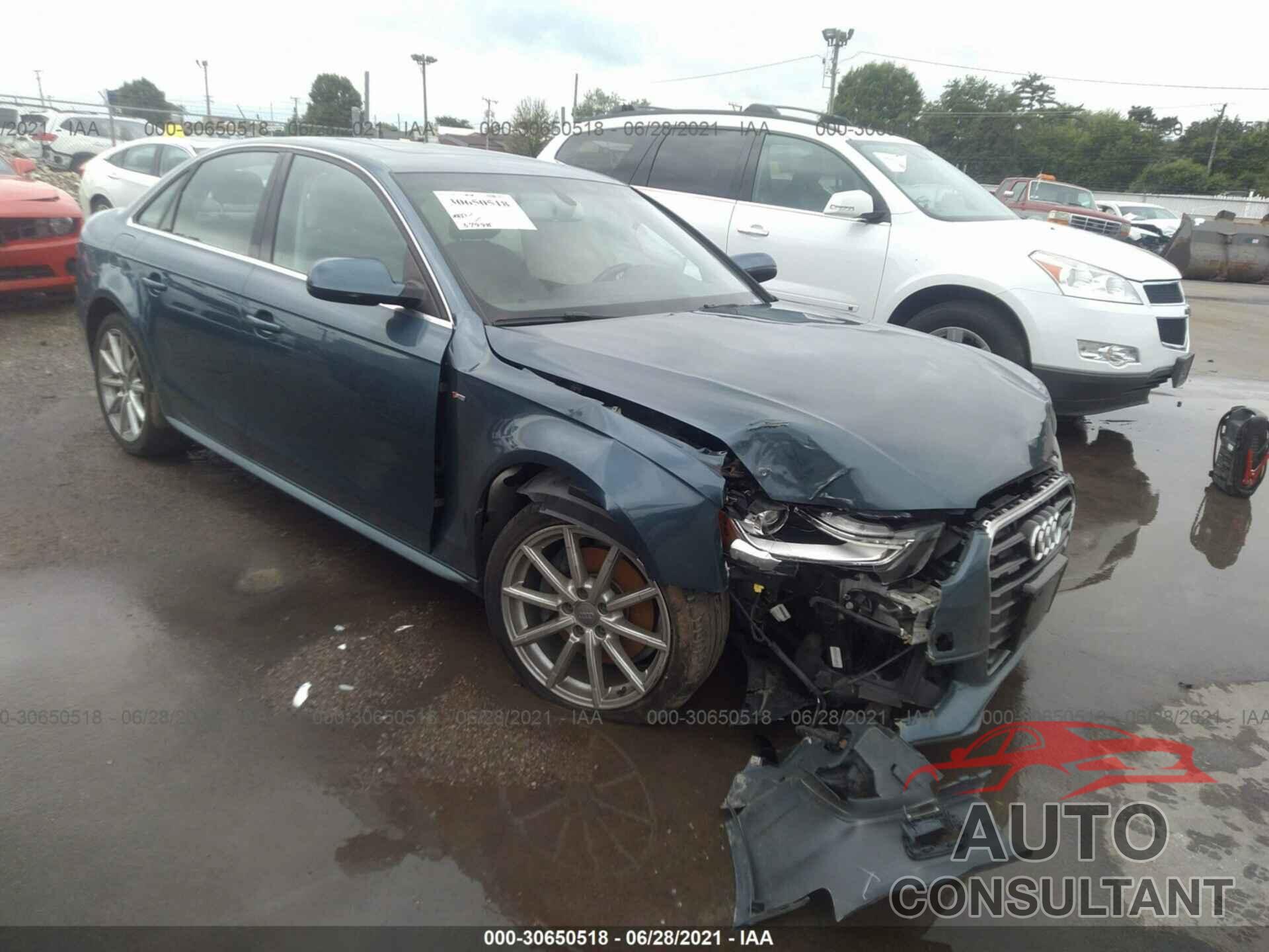 AUDI A4 2016 - WAUBFAFL4GN006621