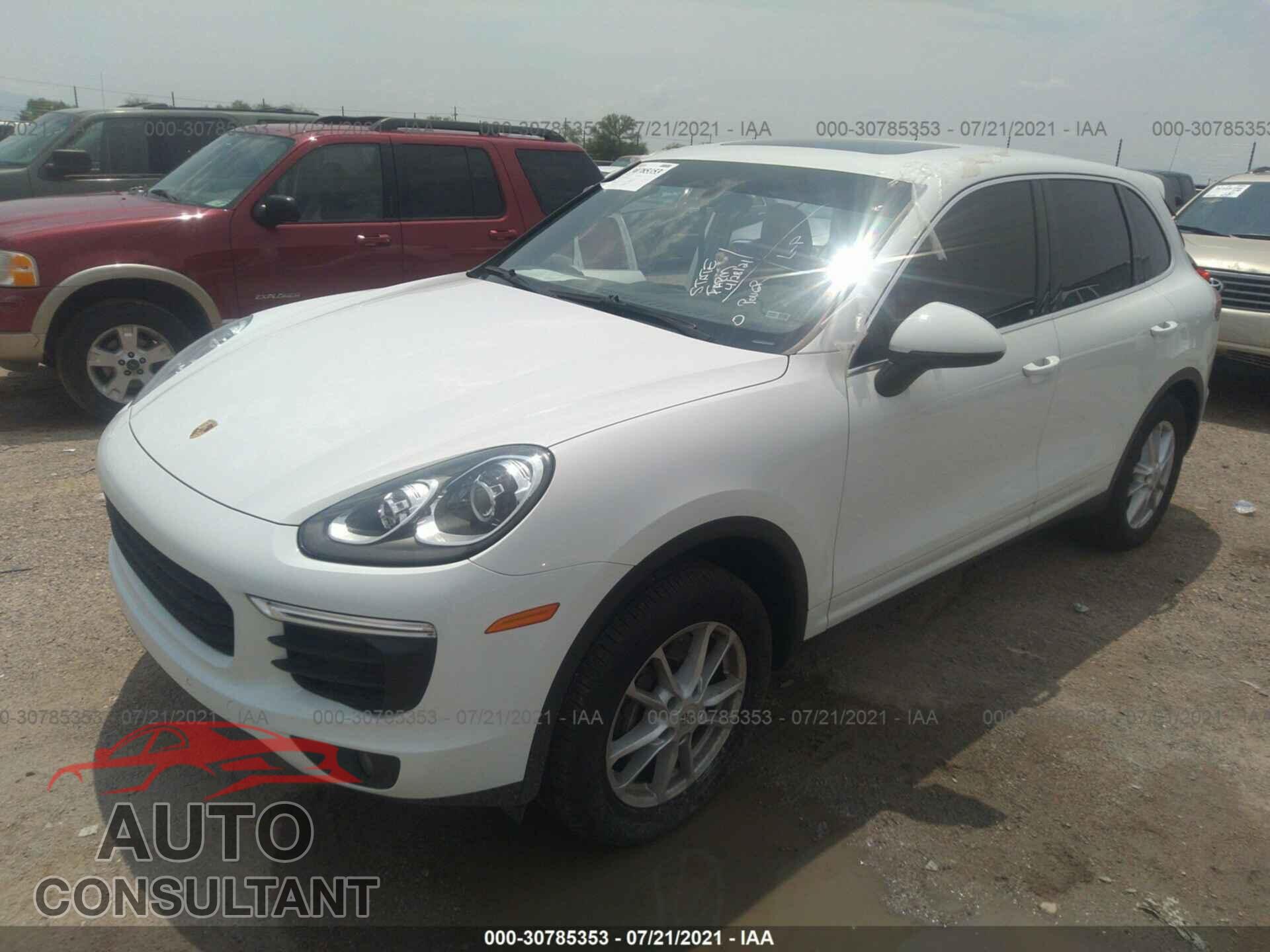 PORSCHE CAYENNE 2018 - WP1AA2A20JKA07645