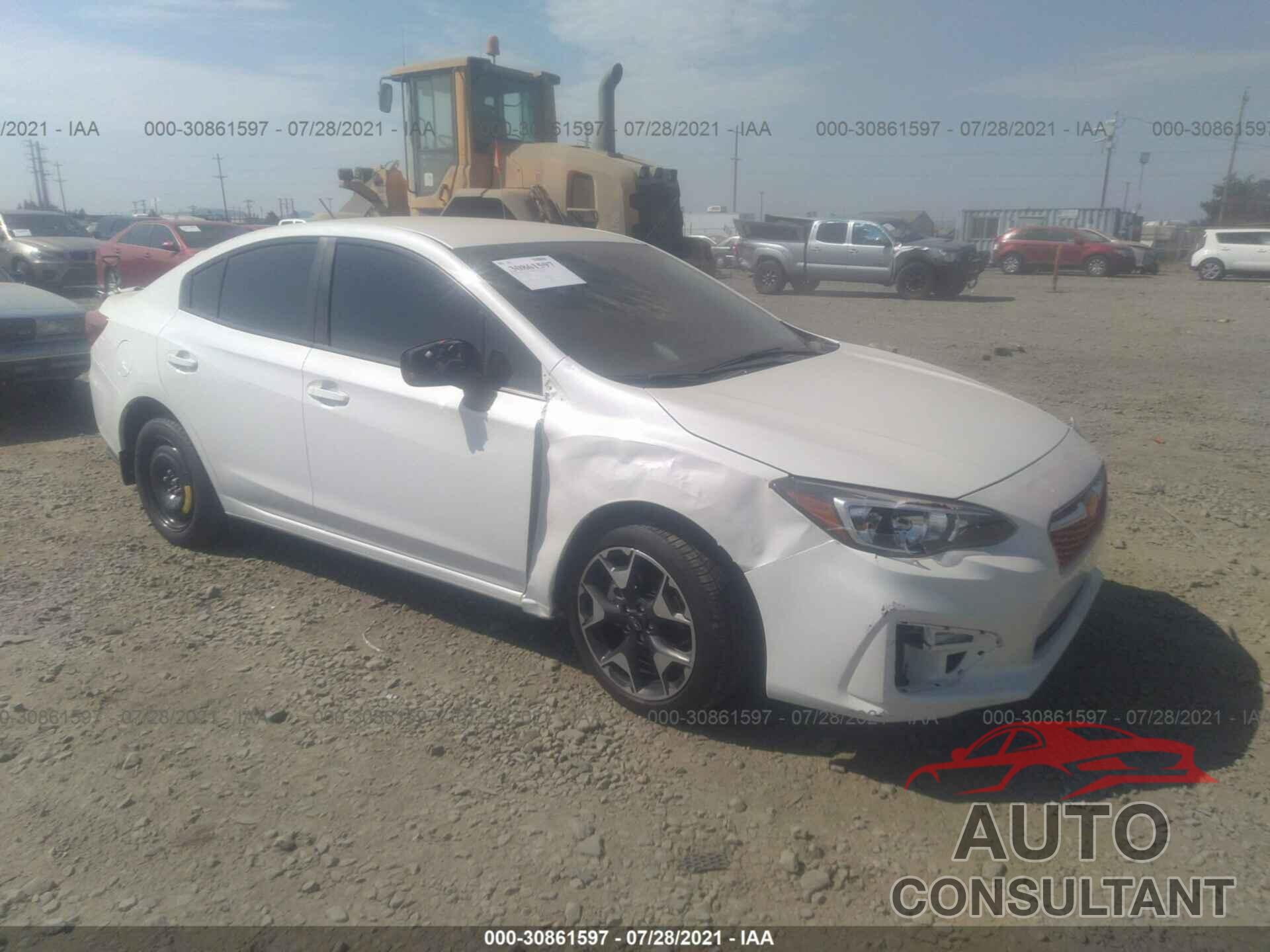 SUBARU IMPREZA 2019 - 4S3GKAA65K3620619