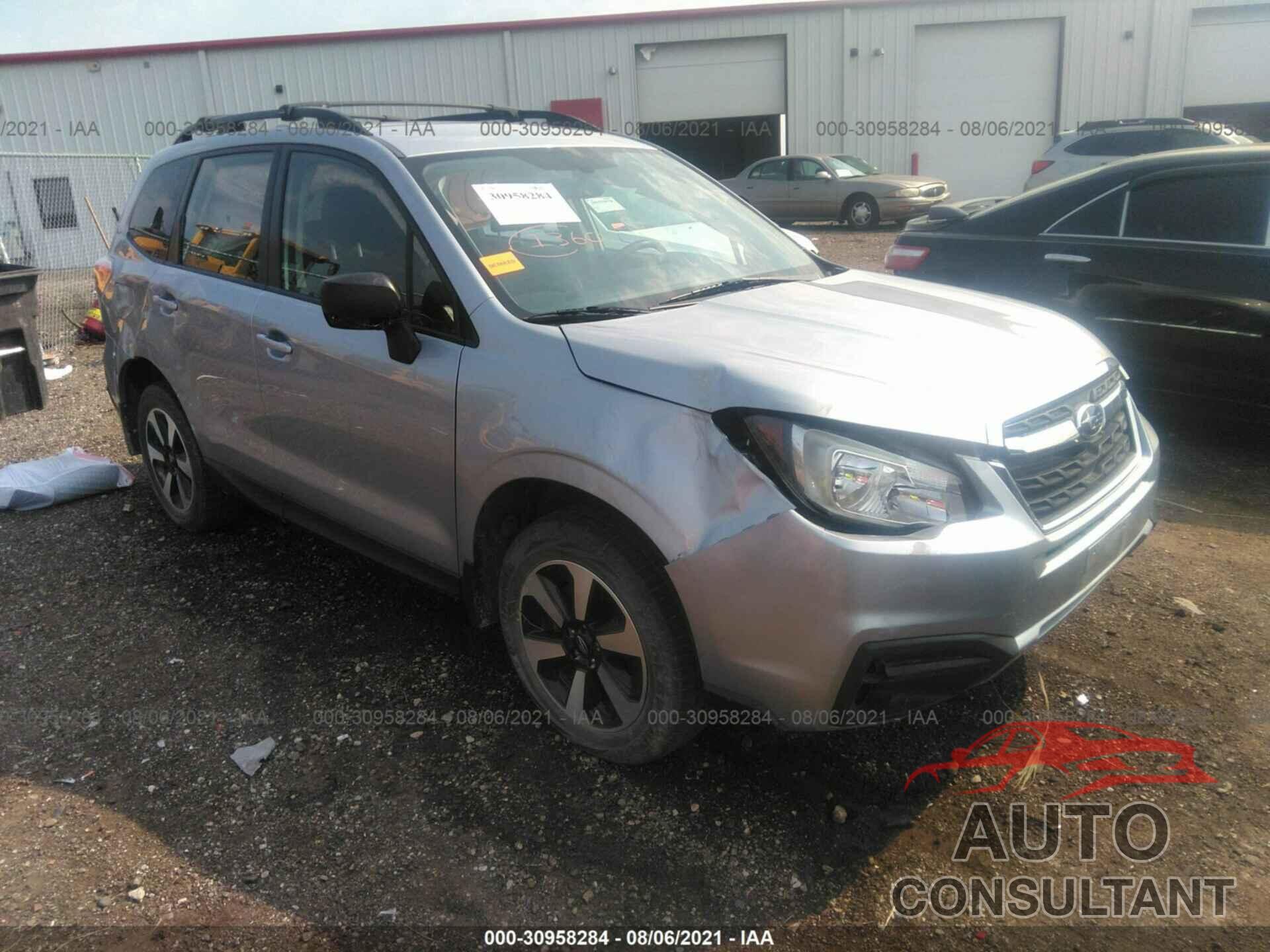 SUBARU FORESTER 2017 - JF2SJABC2HH452369