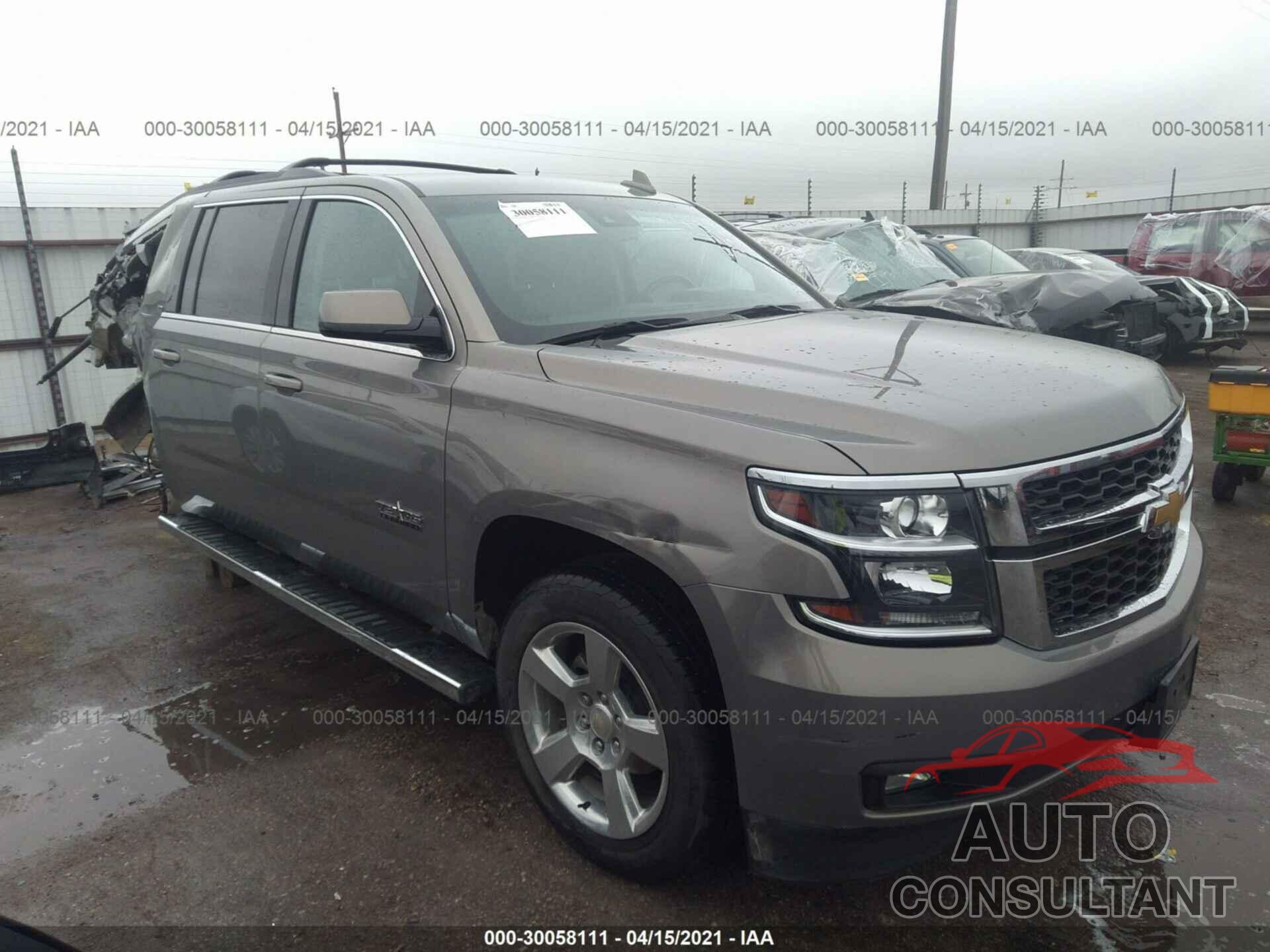 CHEVROLET SUBURBAN 2018 - 1GNSCHKC7JR257070