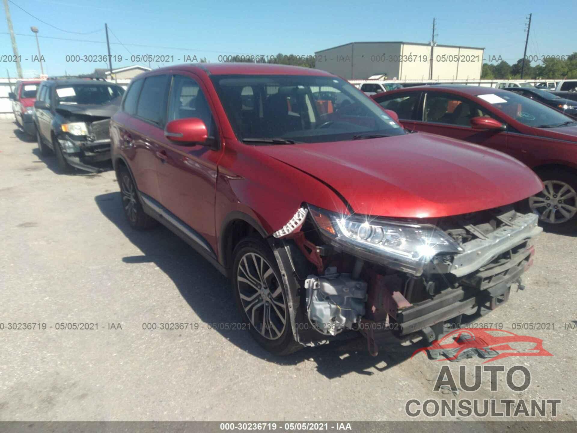 MITSUBISHI OUTLANDER 2018 - JA4AD3A35JZ000702