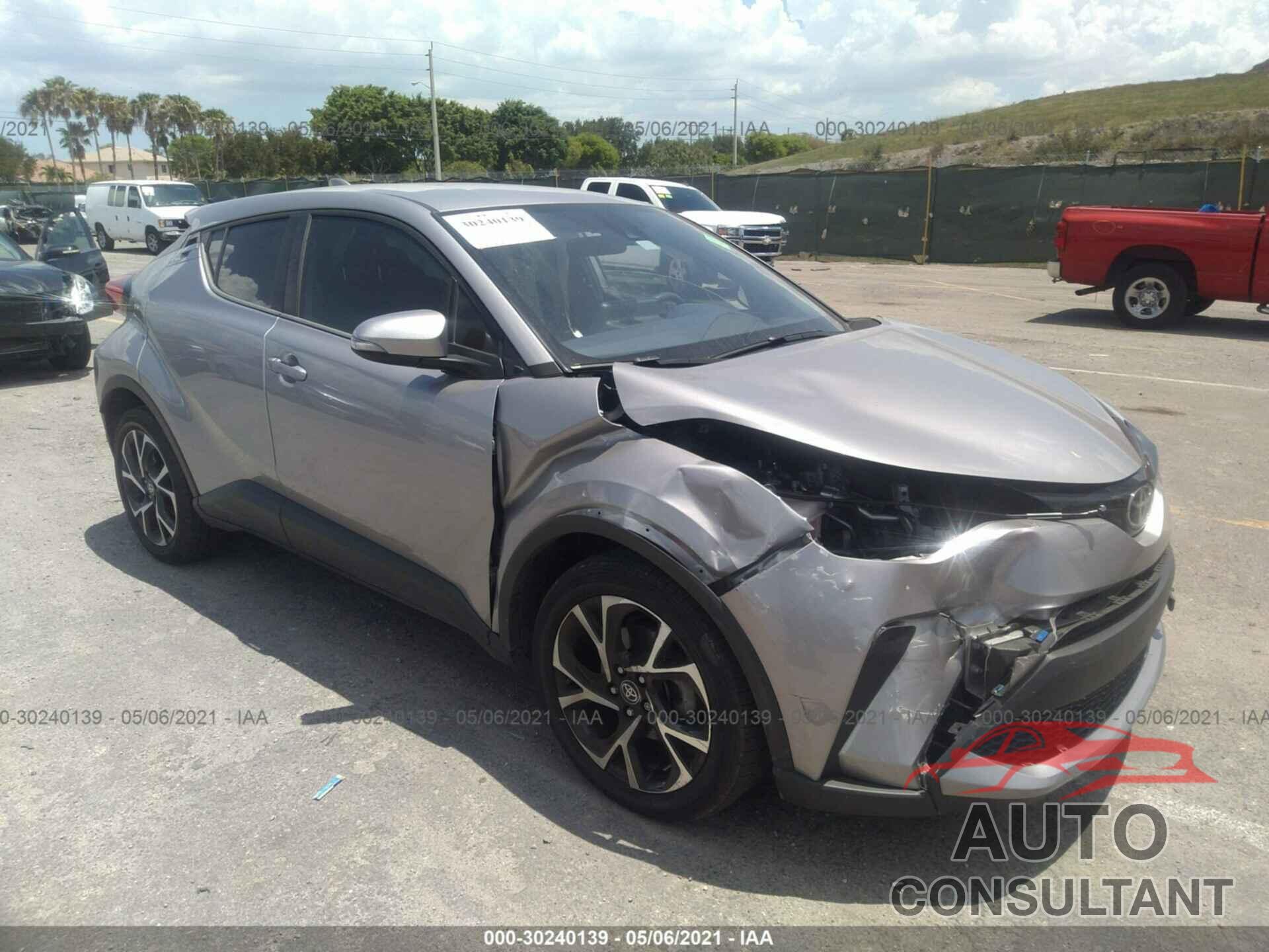 TOYOTA C-HR 2020 - NMTKHMBX4LR104168