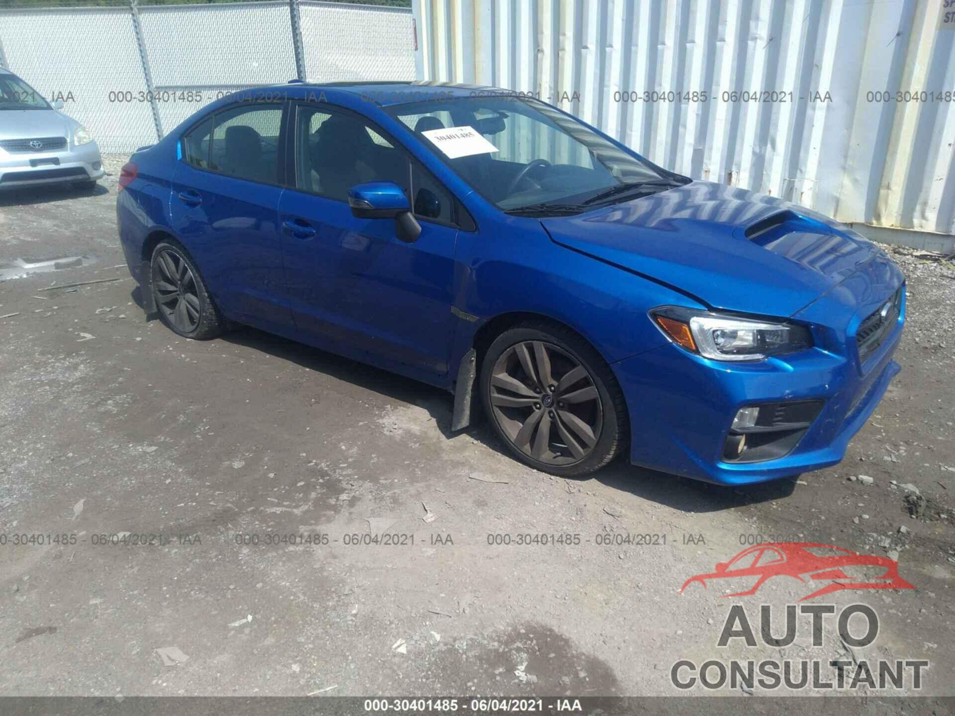SUBARU WRX 2016 - JF1VA1L6XG9806674
