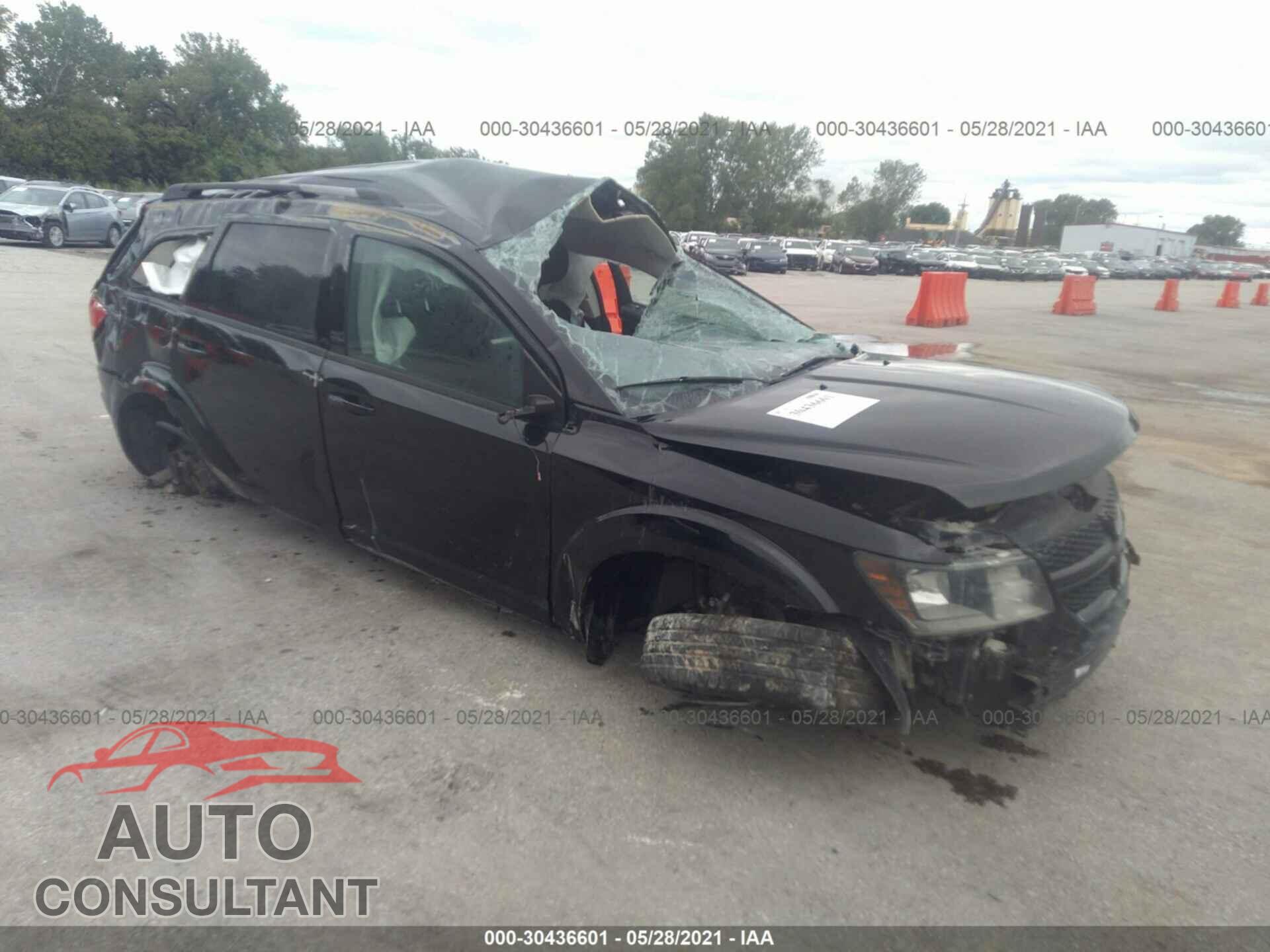DODGE JOURNEY 2017 - 3C4PDCAB0HT587318
