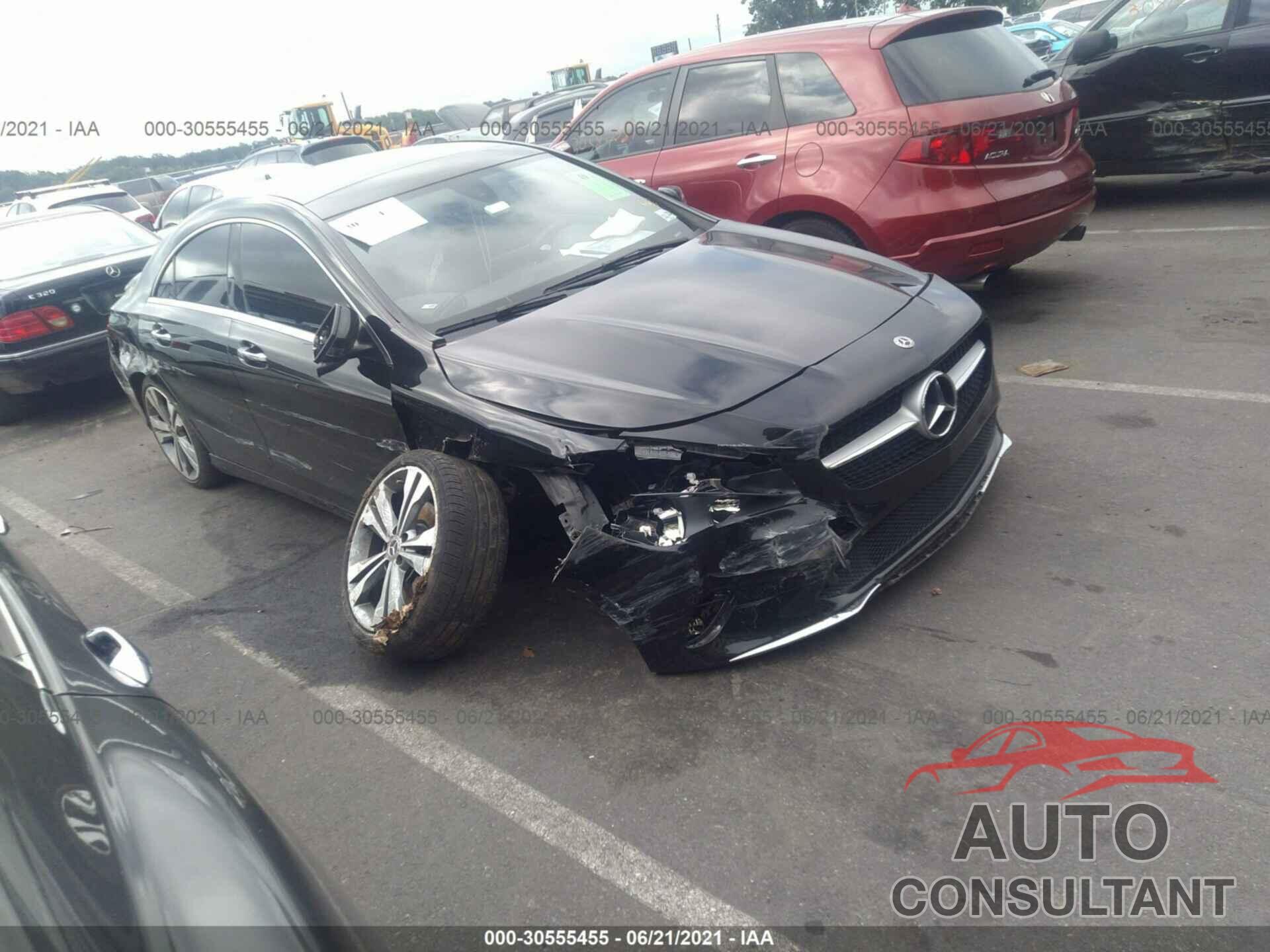 MERCEDES-BENZ CLA 2019 - WDDSJ4GB0KN723993