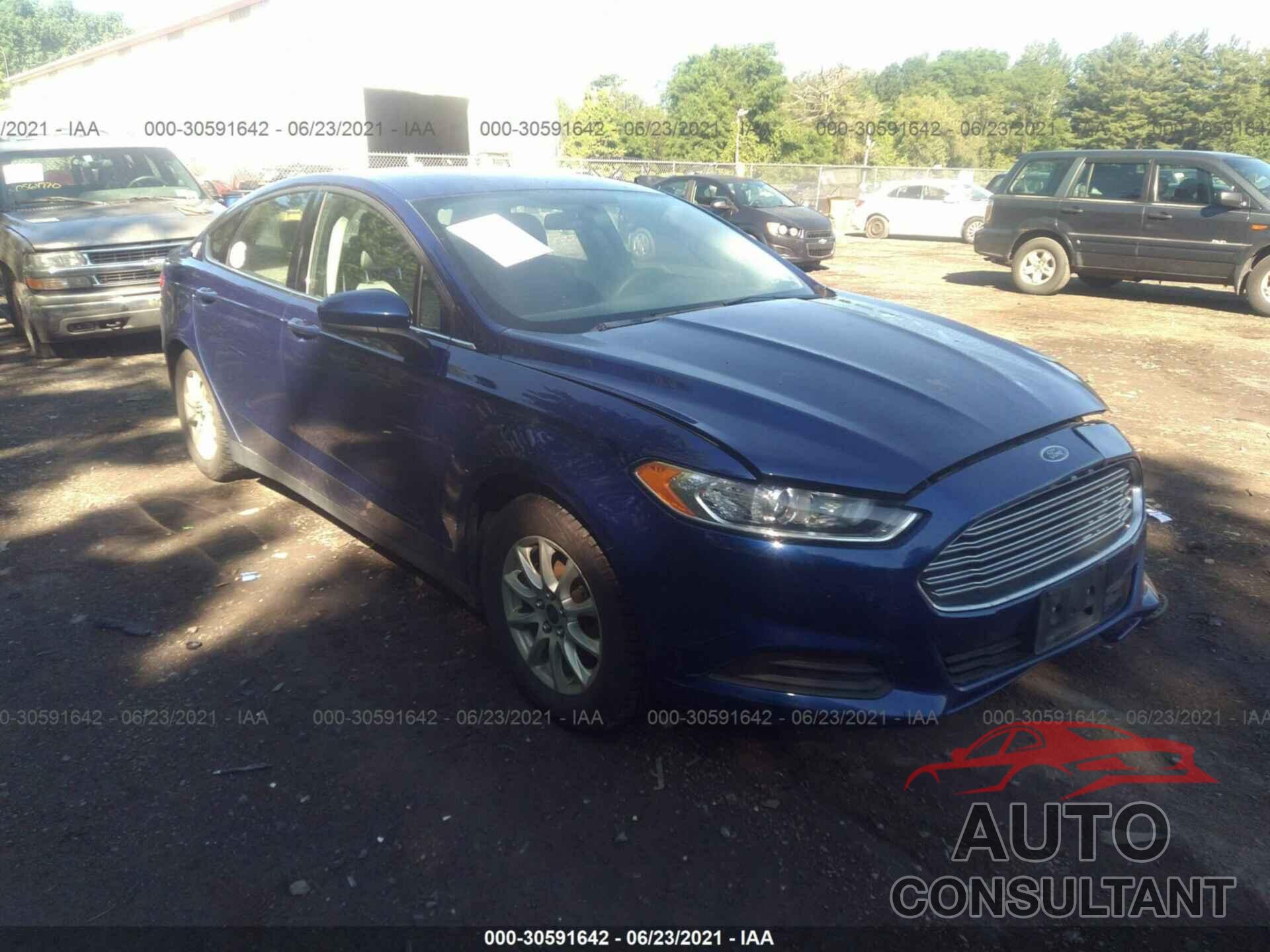 FORD FUSION 2016 - 3FA6P0G7XGR348395