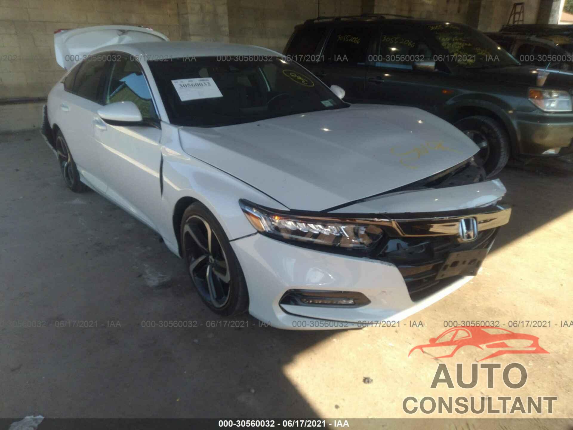 HONDA ACCORD SEDAN 2018 - 1HGCV1F37JA226961
