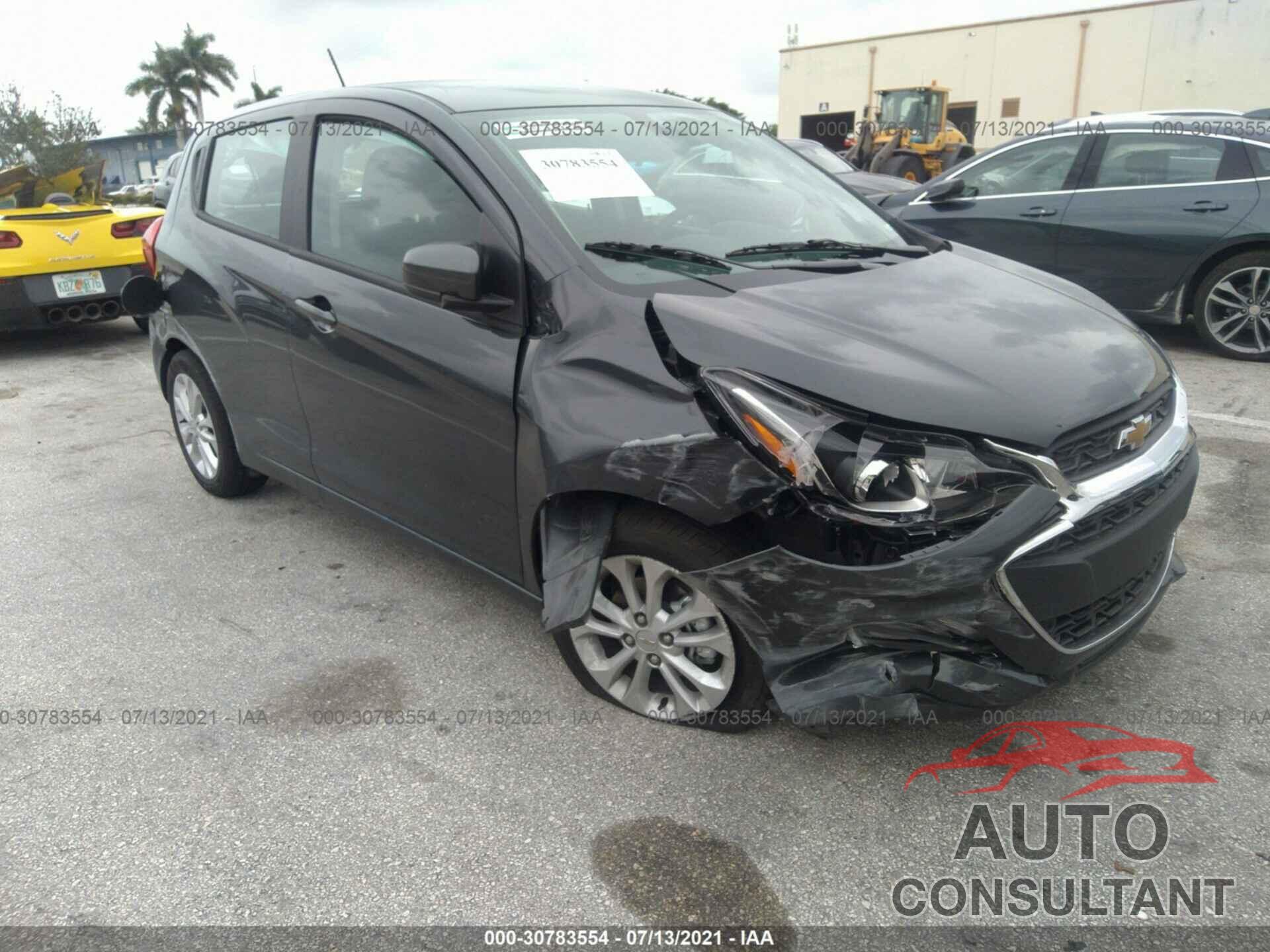 CHEVROLET SPARK 2021 - KL8CD6SA5MC751229