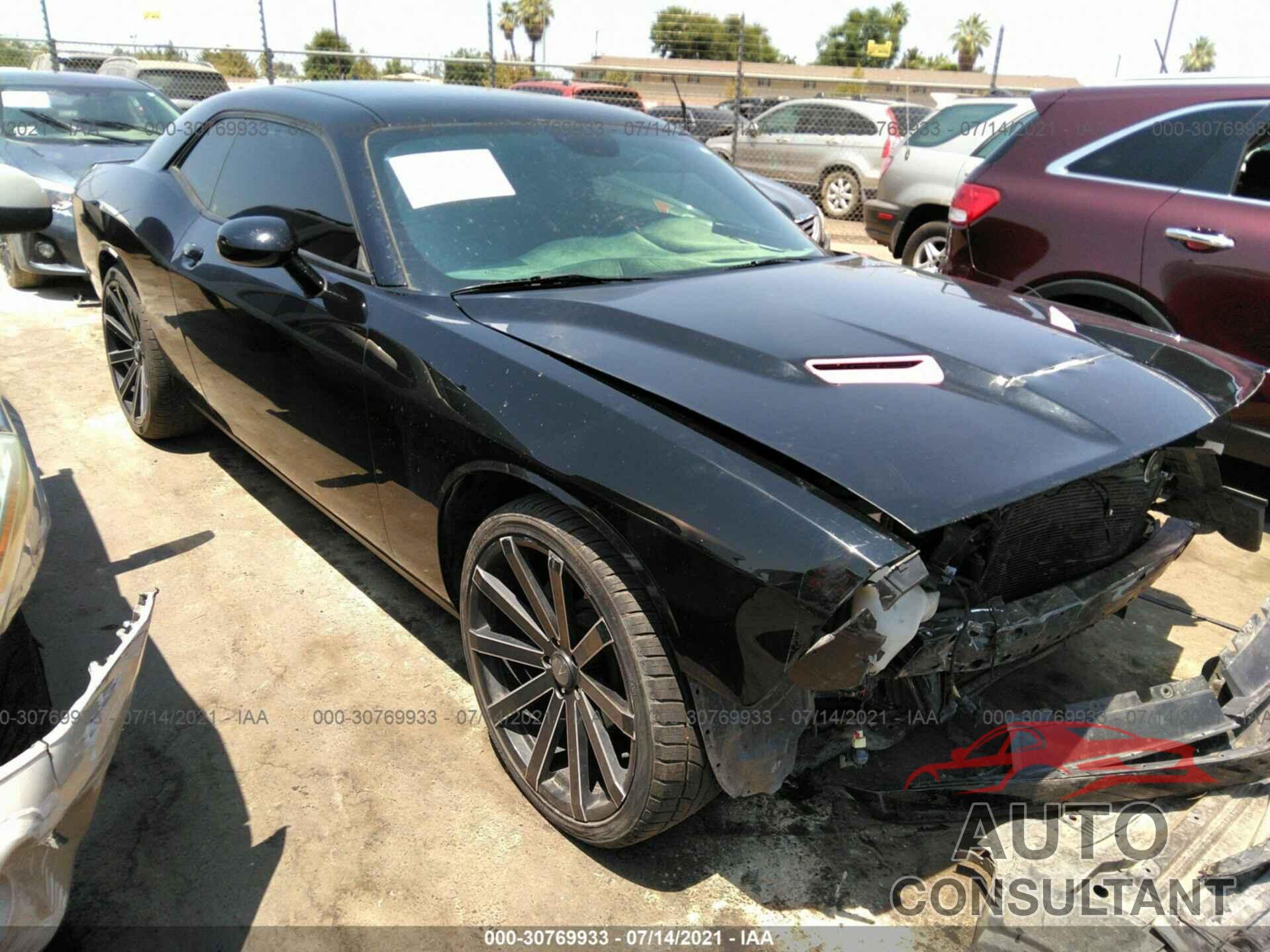 DODGE CHALLENGER 2016 - 2C3CDZAGXGH256836