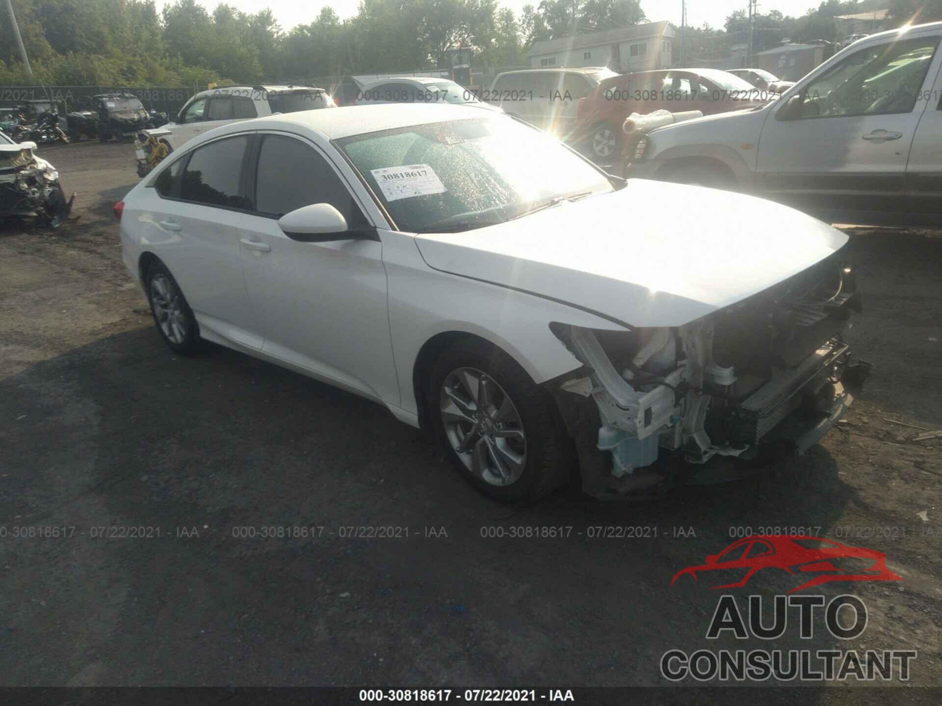 HONDA ACCORD SEDAN 2018 - 1HGCV1F1XJA056464