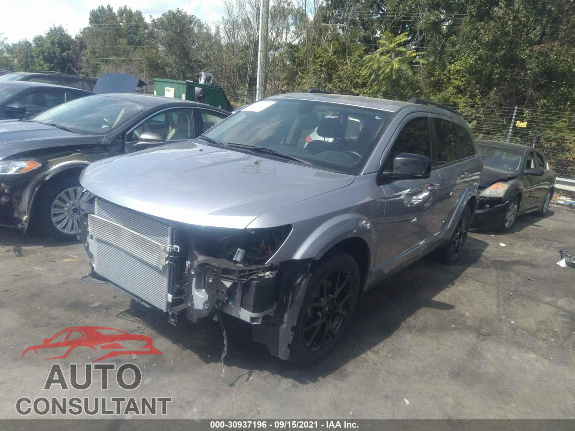 DODGE JOURNEY 2019 - 3C4PDCBB0KT802962