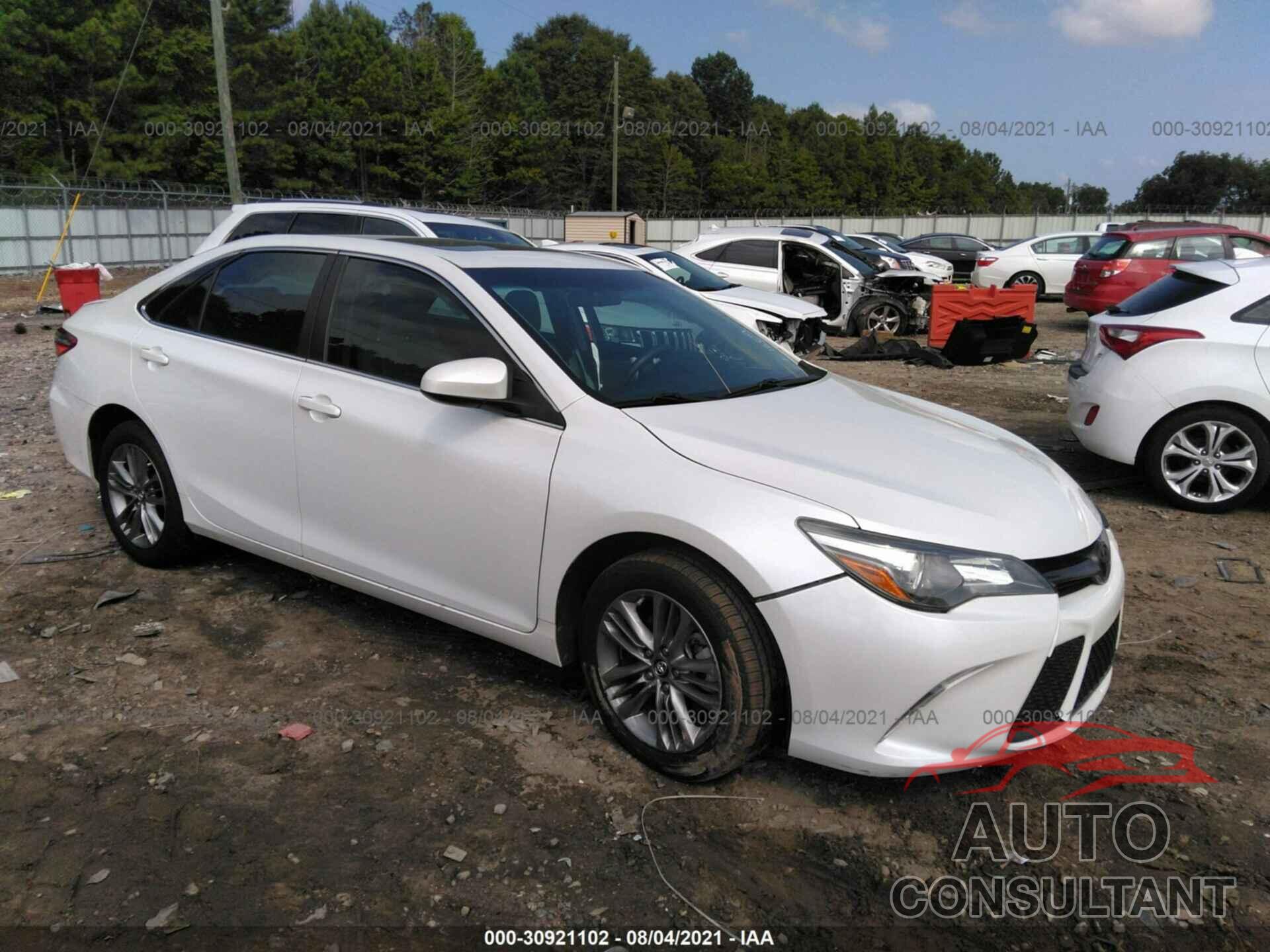 TOYOTA CAMRY 2017 - 4T1BF1FK4HU321609