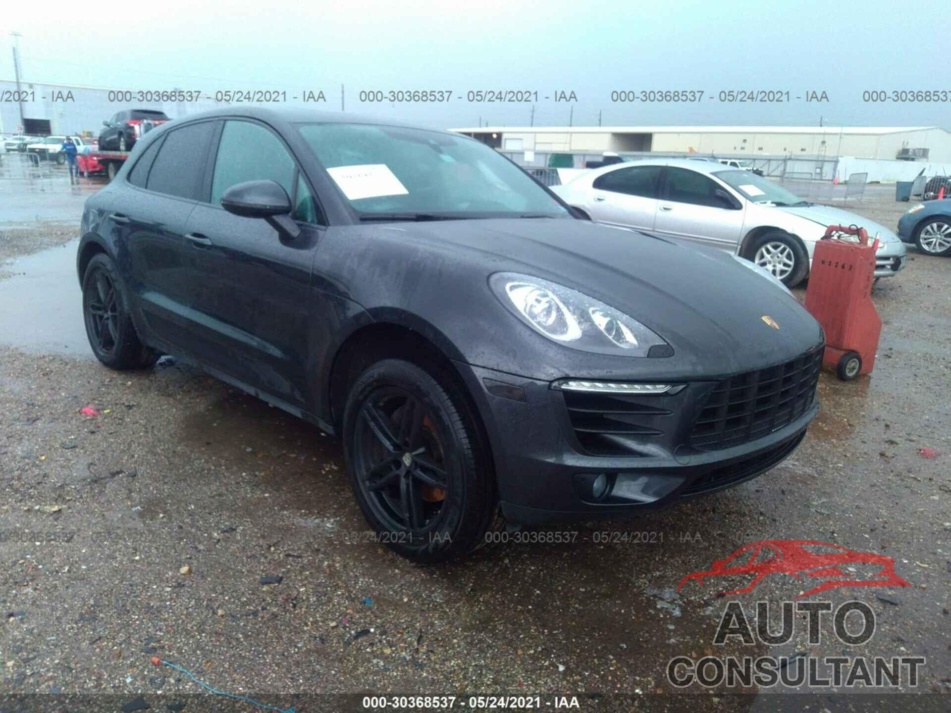 PORSCHE MACAN 2017 - WP1AA2A52HLB05168