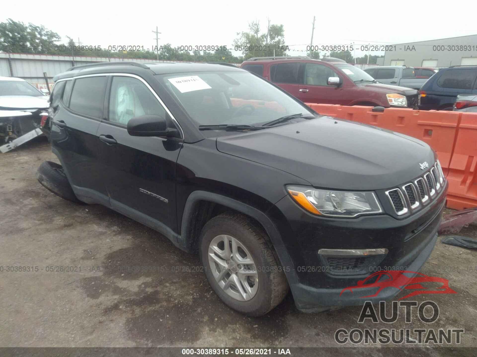 JEEP COMPASS 2021 - 3C4NJCAB7MT508429
