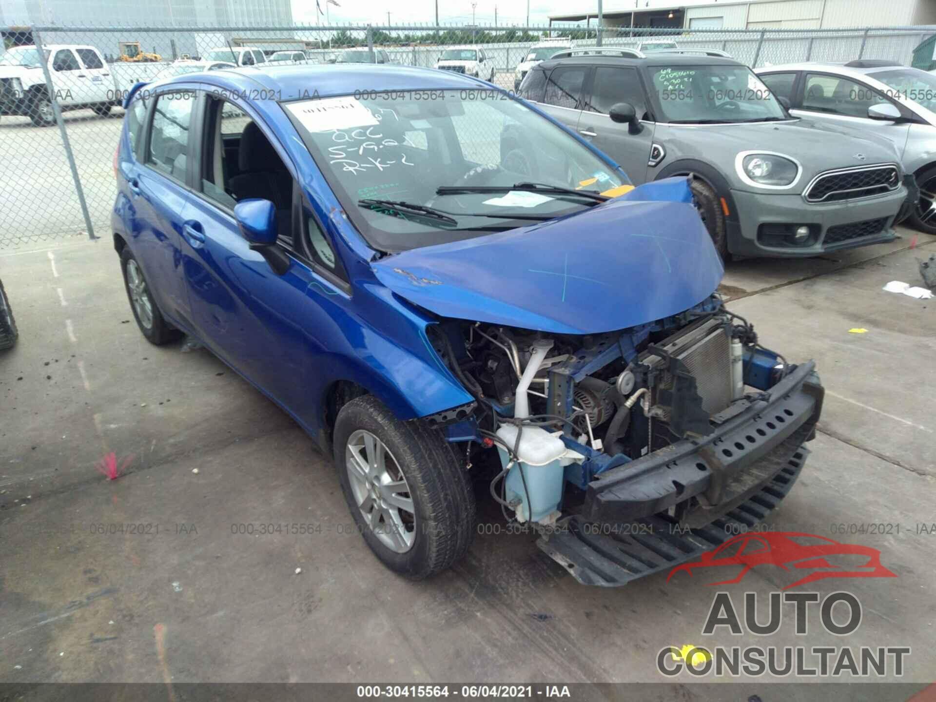 NISSAN VERSA NOTE 2016 - 3N1CE2CP8GL393667