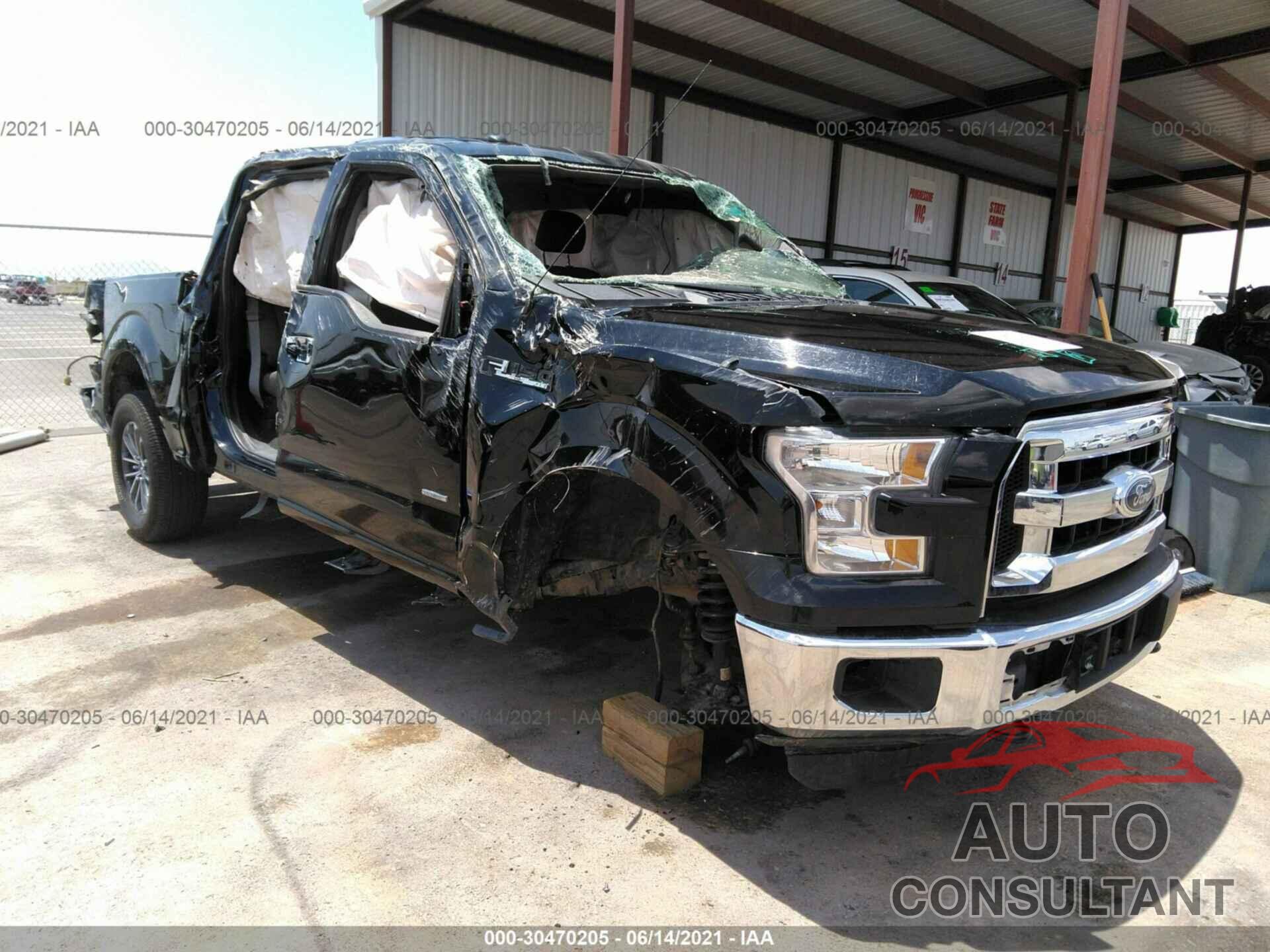 FORD F-150 2016 - 1FTEW1EG9GKF32099