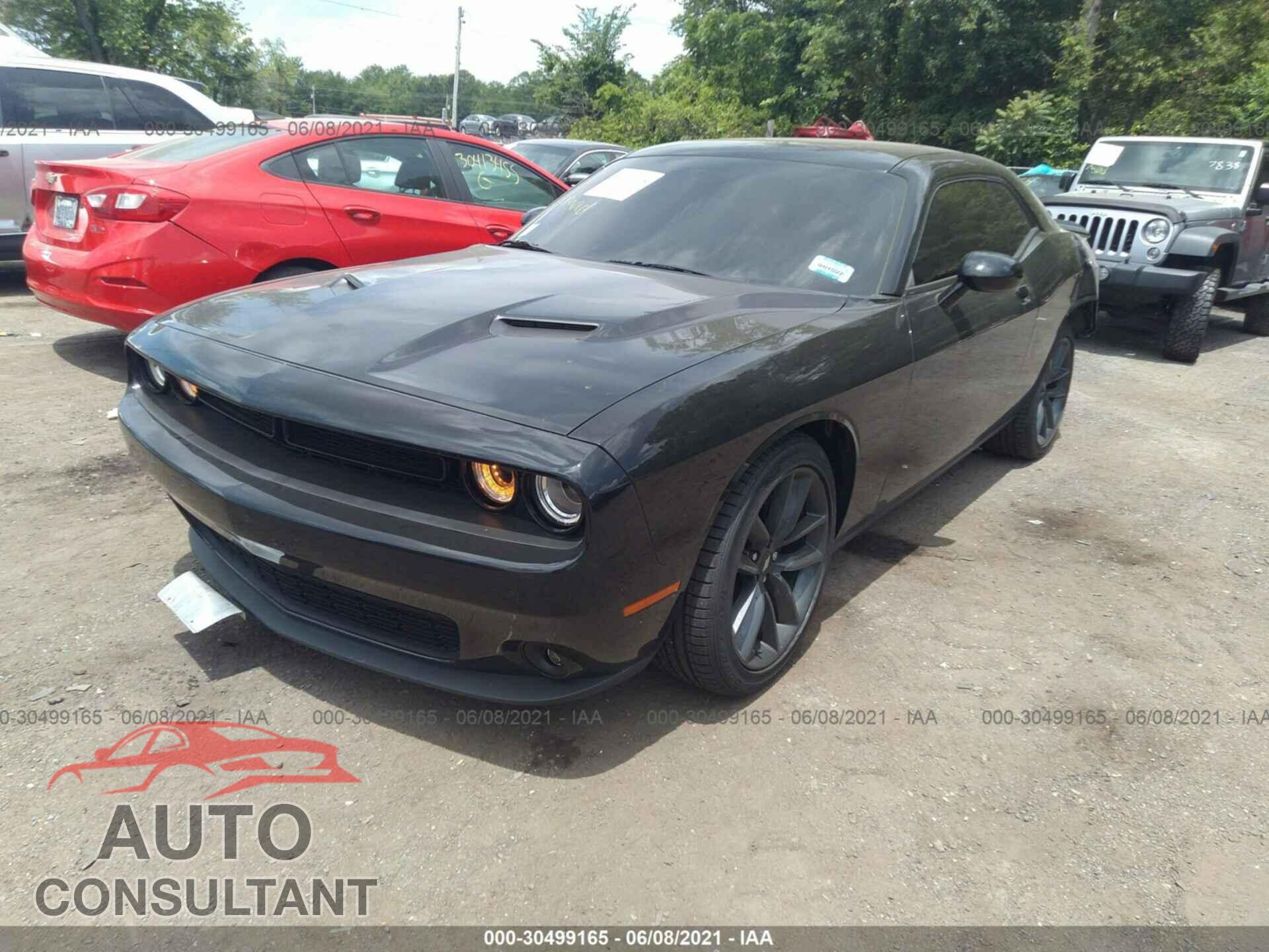 DODGE CHALLENGER 2017 - 2C3CDZAG4HH624607