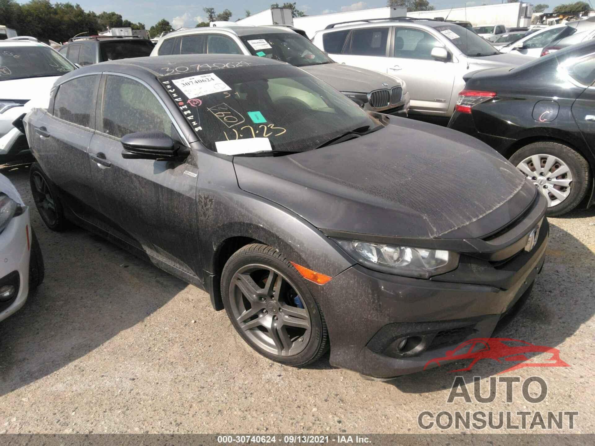 HONDA CIVIC SEDAN 2018 - JHMFC1F37JX016938