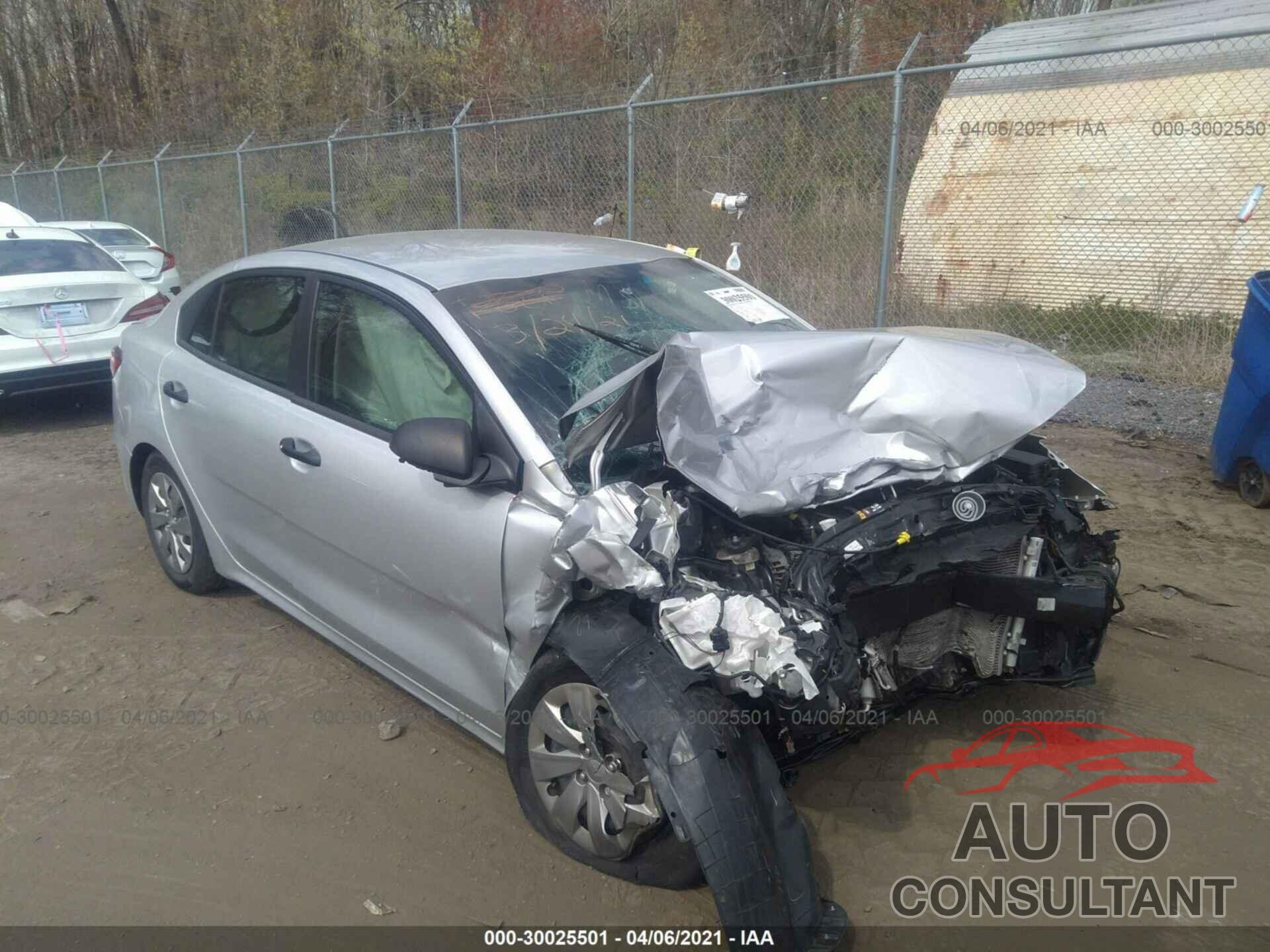 KIA RIO 2018 - 3KPA24AB1JE082142