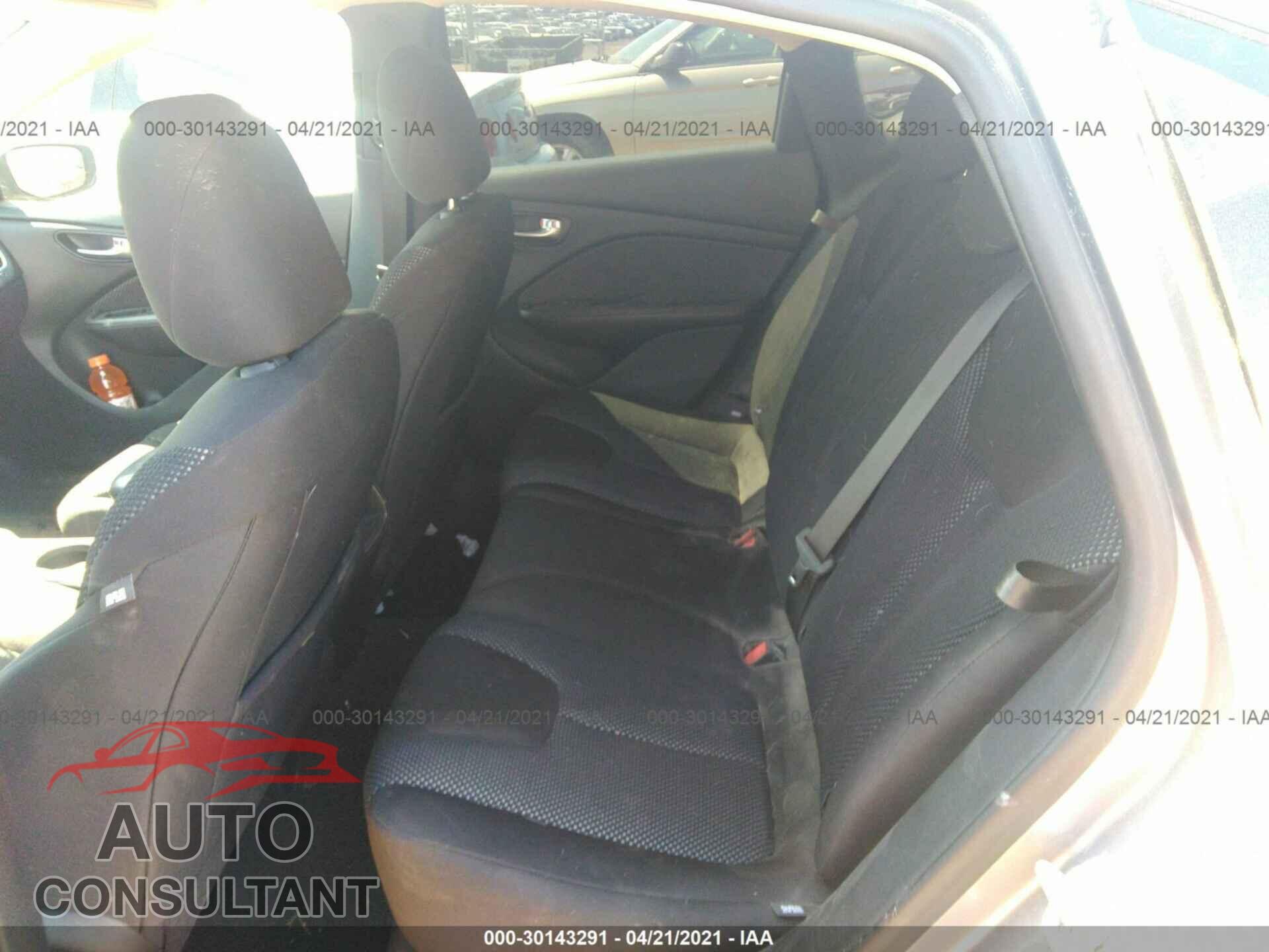 DODGE DART 2016 - 1C3CDFAA7GD564800