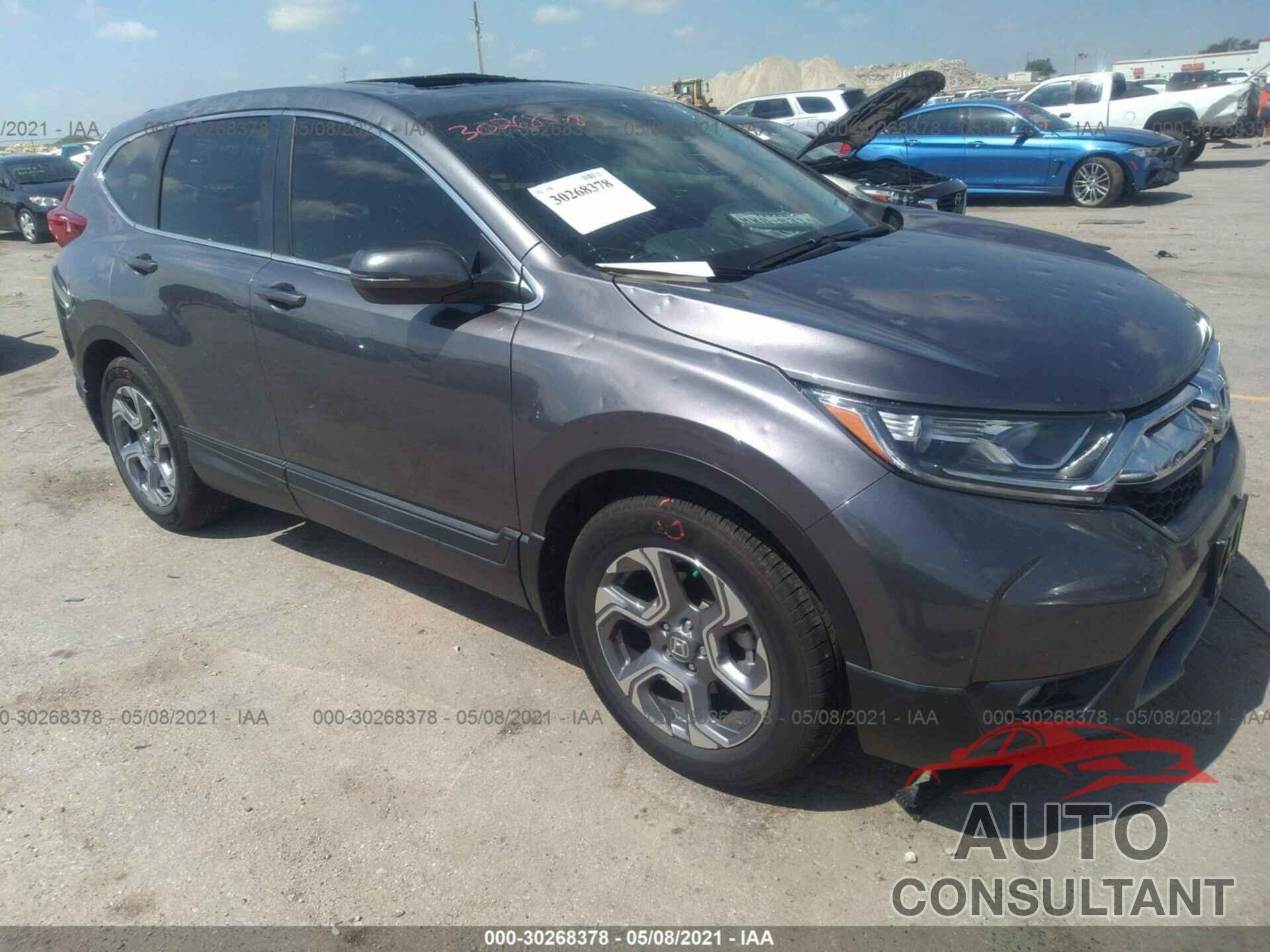 HONDA CR-V 2019 - 7FARW1H89KE028801