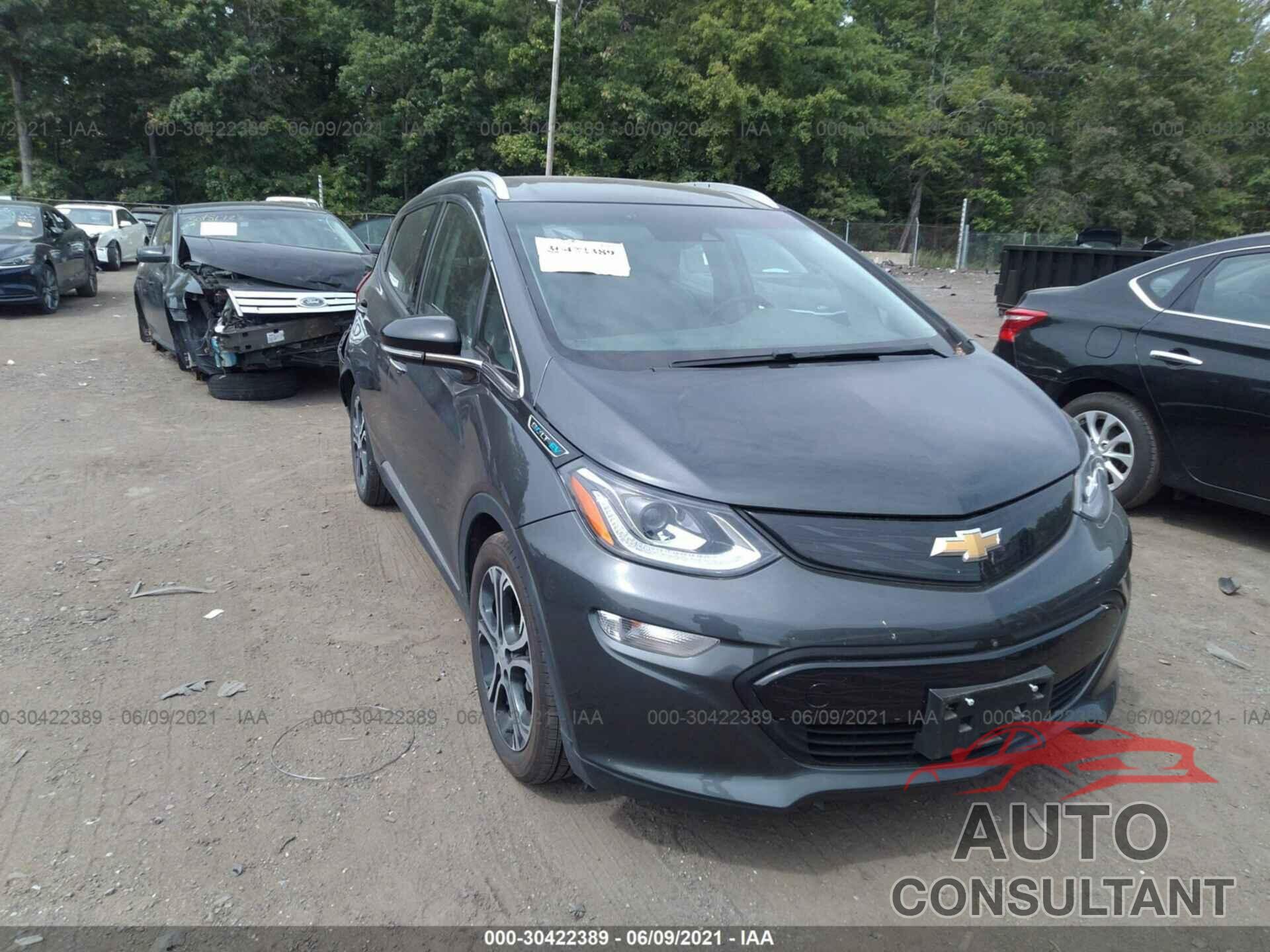 CHEVROLET BOLT EV 2019 - 1G1FZ6S00K4100376