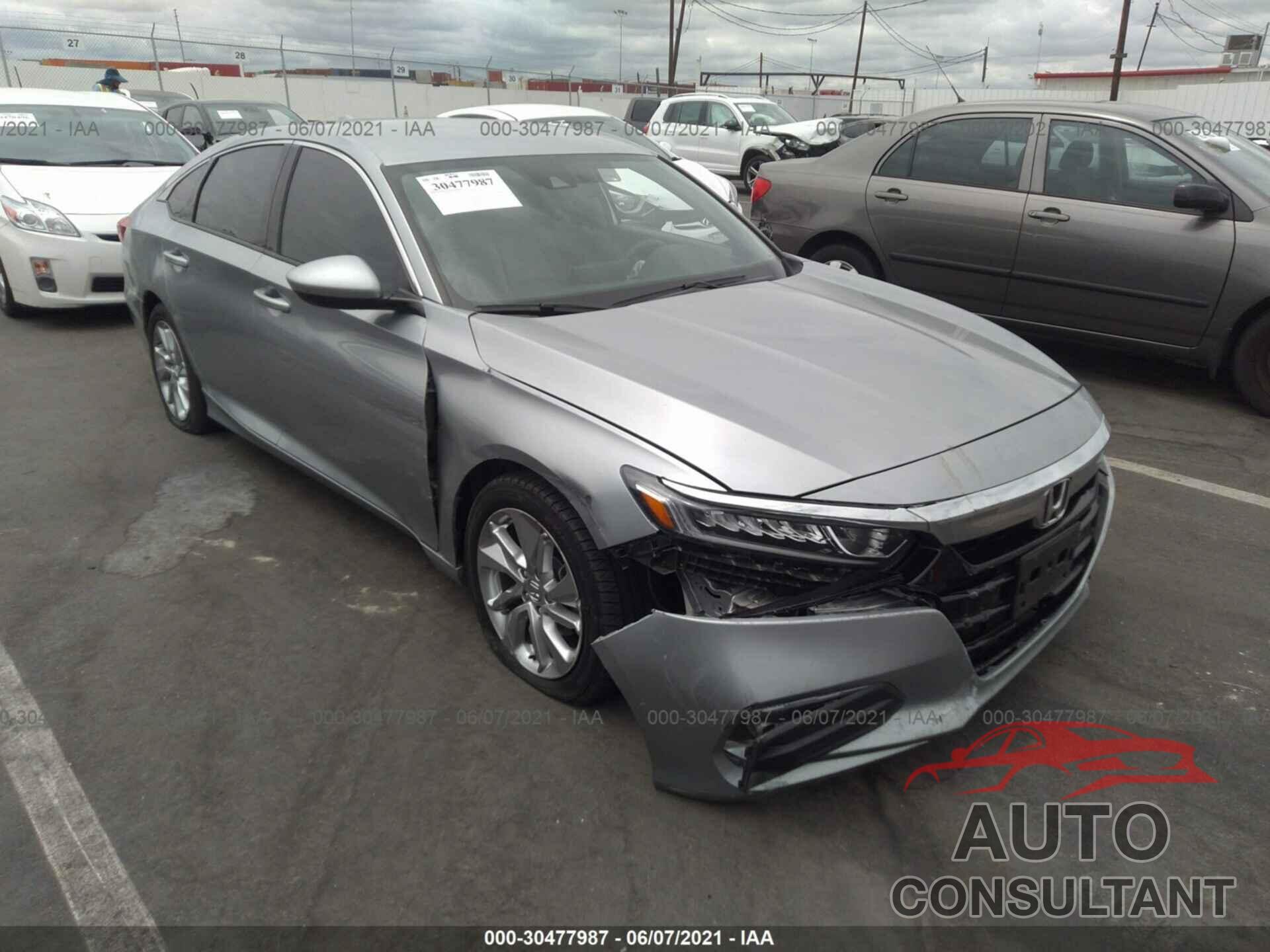 HONDA ACCORD SEDAN 2019 - 1HGCV1F17KA158306