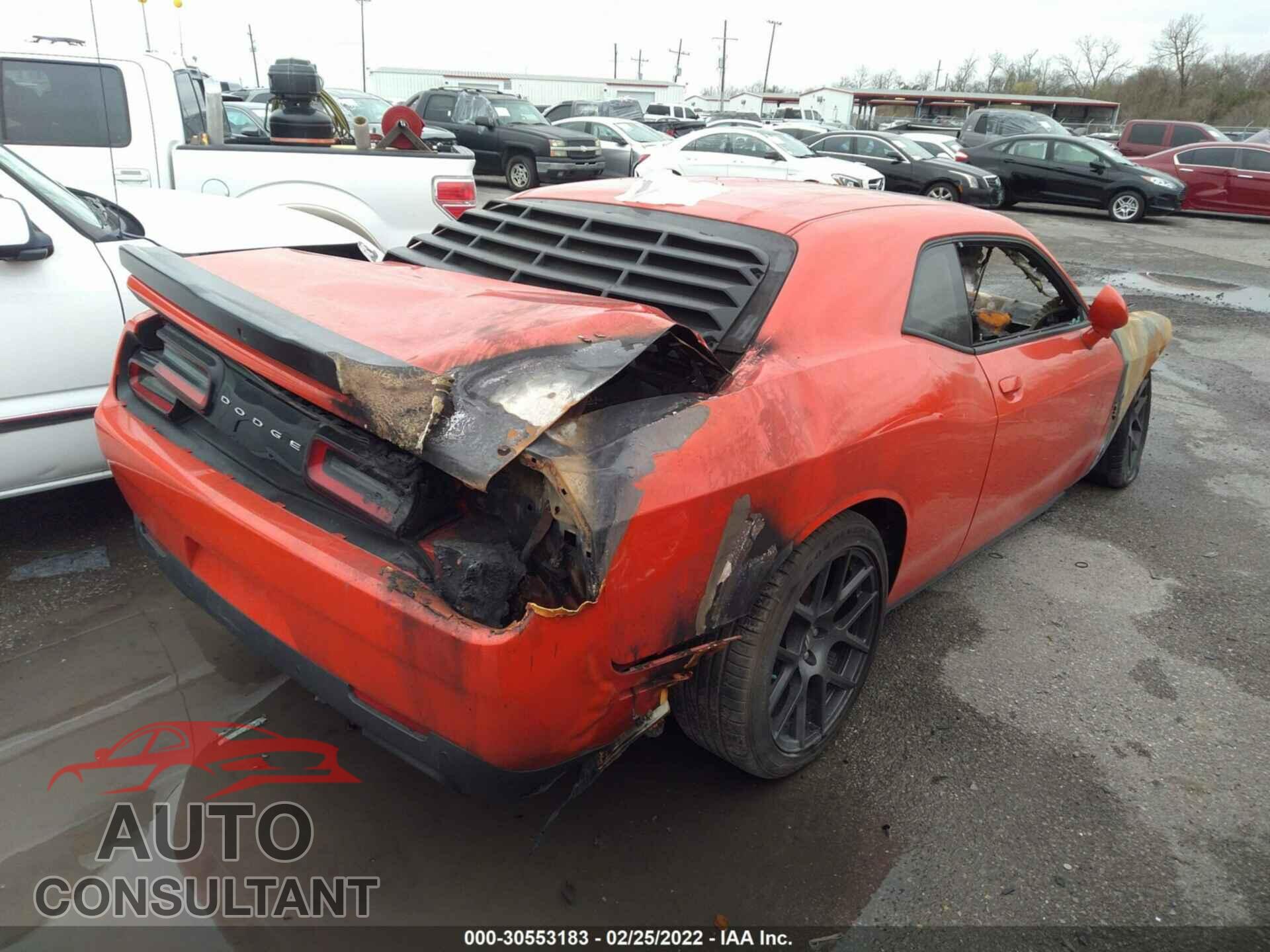 DODGE CHALLENGER 2019 - 2C3CDZFJ3KH581230