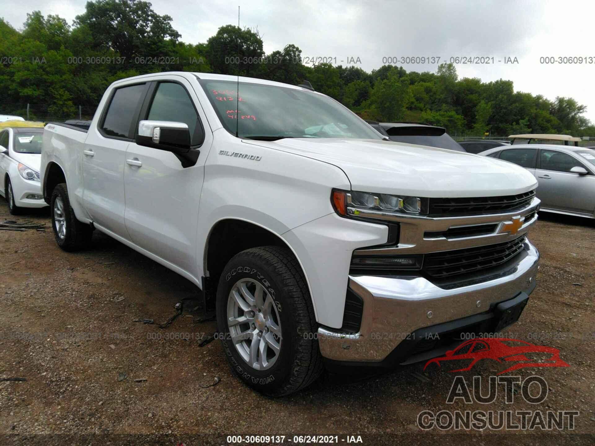 CHEVROLET SILVERADO 1500 2019 - 1GCUYDED6KZ129890