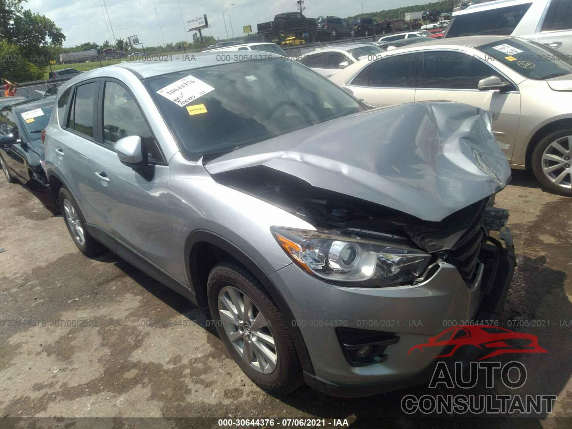 MAZDA CX-5 2016 - JM3KE4CY7G0647399