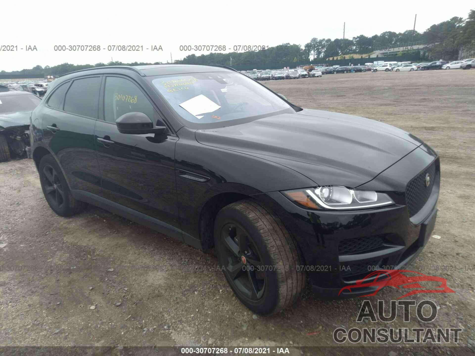 JAGUAR F-PACE 2019 - SADCJ2FX7KA366727