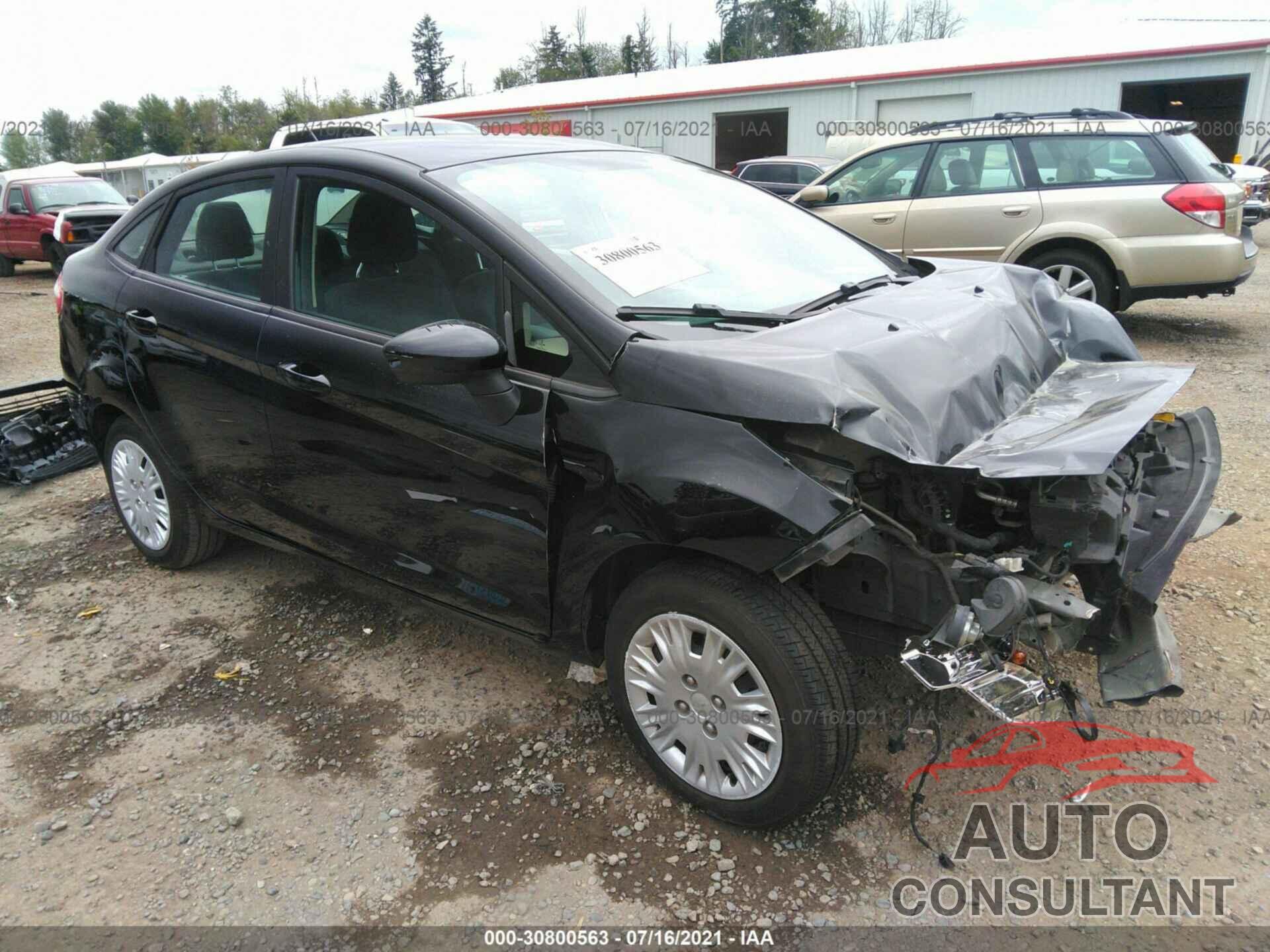 FORD FIESTA 2017 - 3FADP4AJ8HM137987