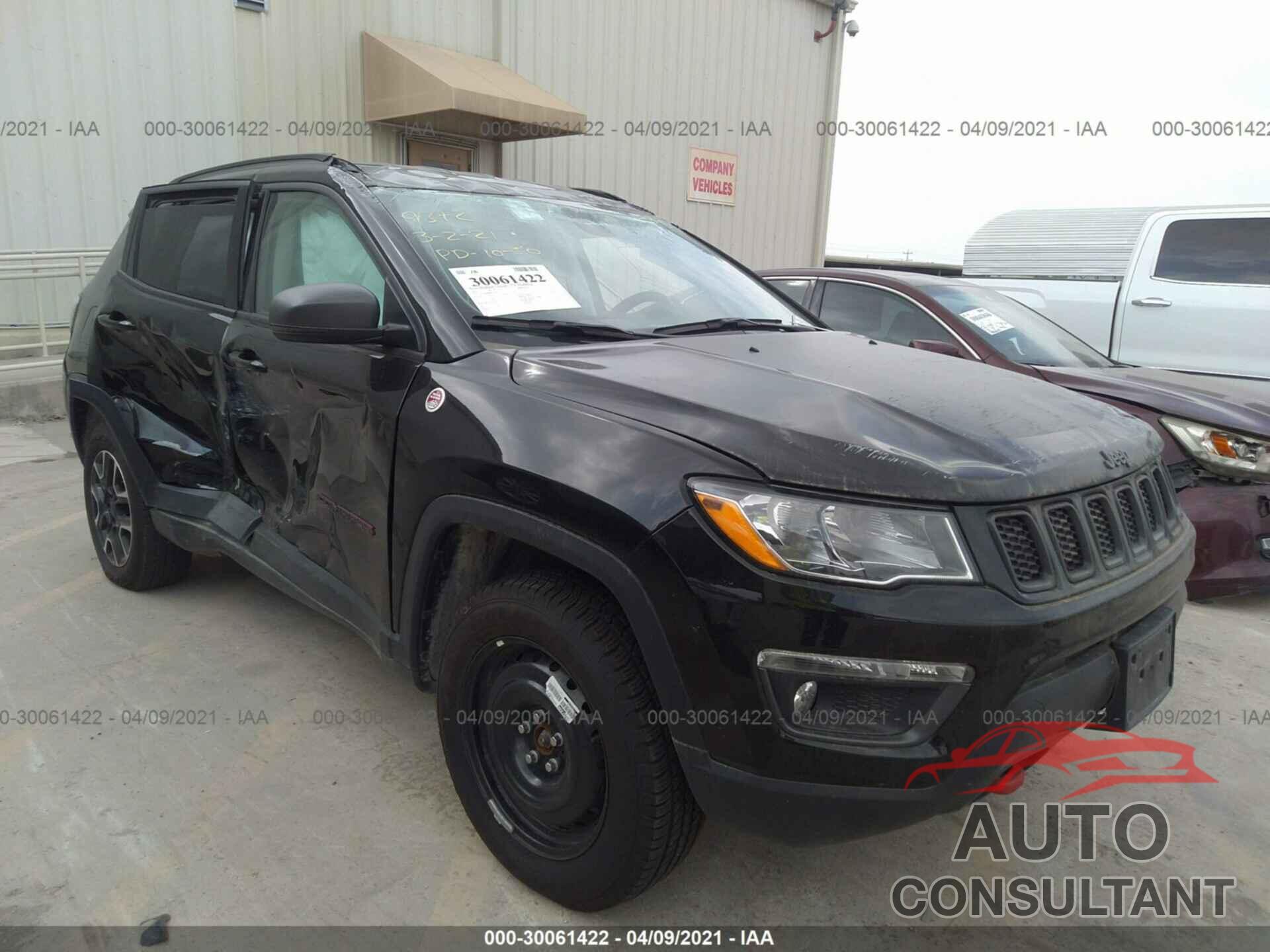JEEP COMPASS 2020 - 3C4NJDDB0LT159372