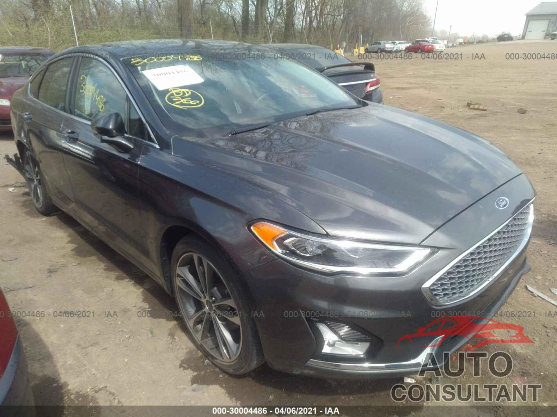 FORD FUSION 2019 - 3FA6P0D93KR152491