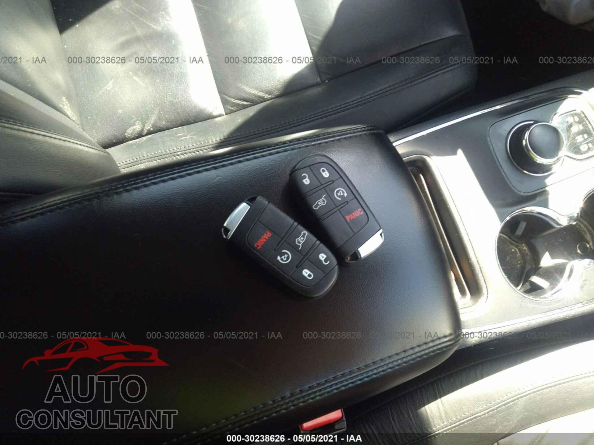DODGE DURANGO 2017 - 1C4RDJDG4HC652896