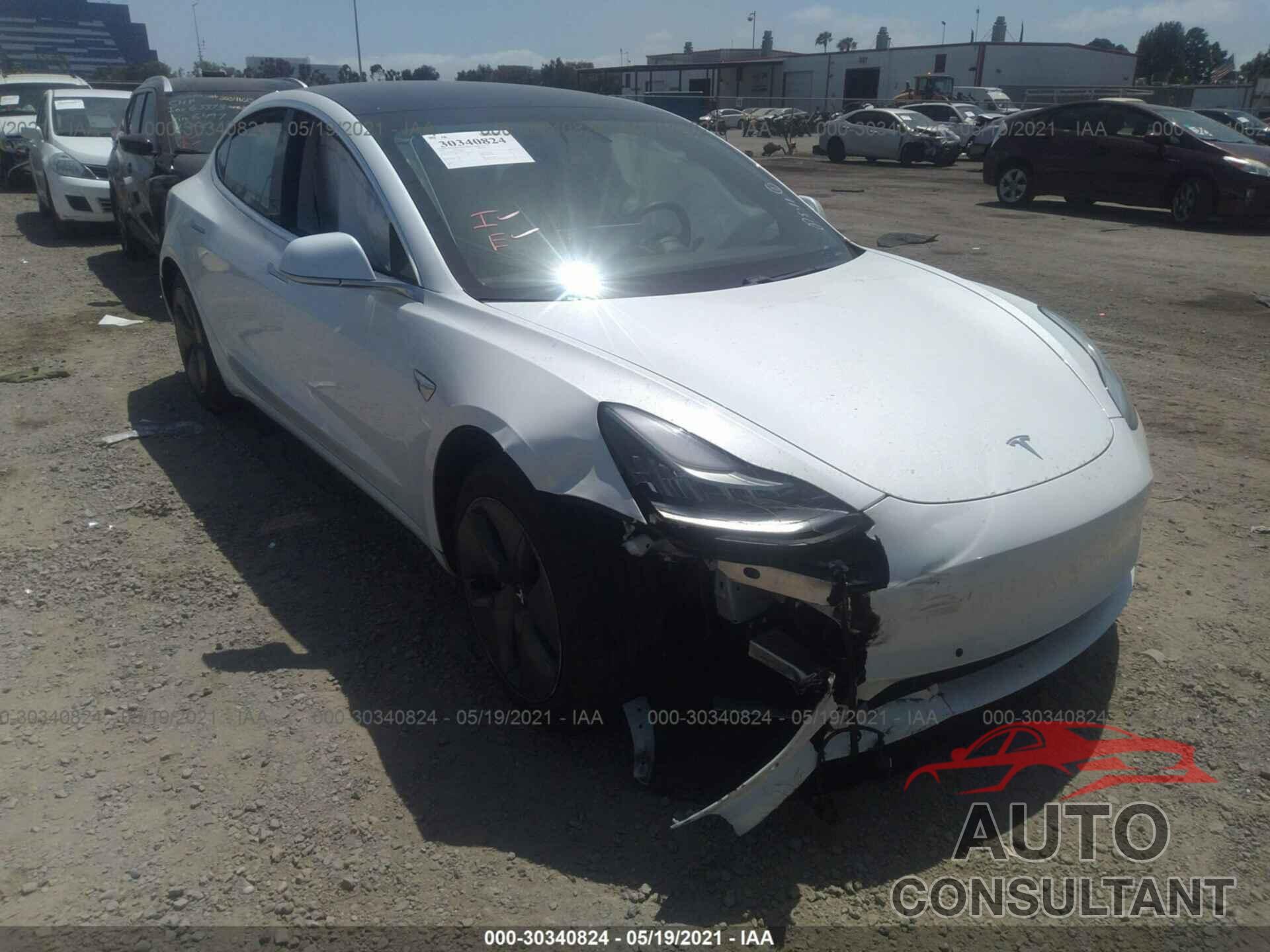 TESLA MODEL 3 2019 - 5YJ3E1EA2KF482495
