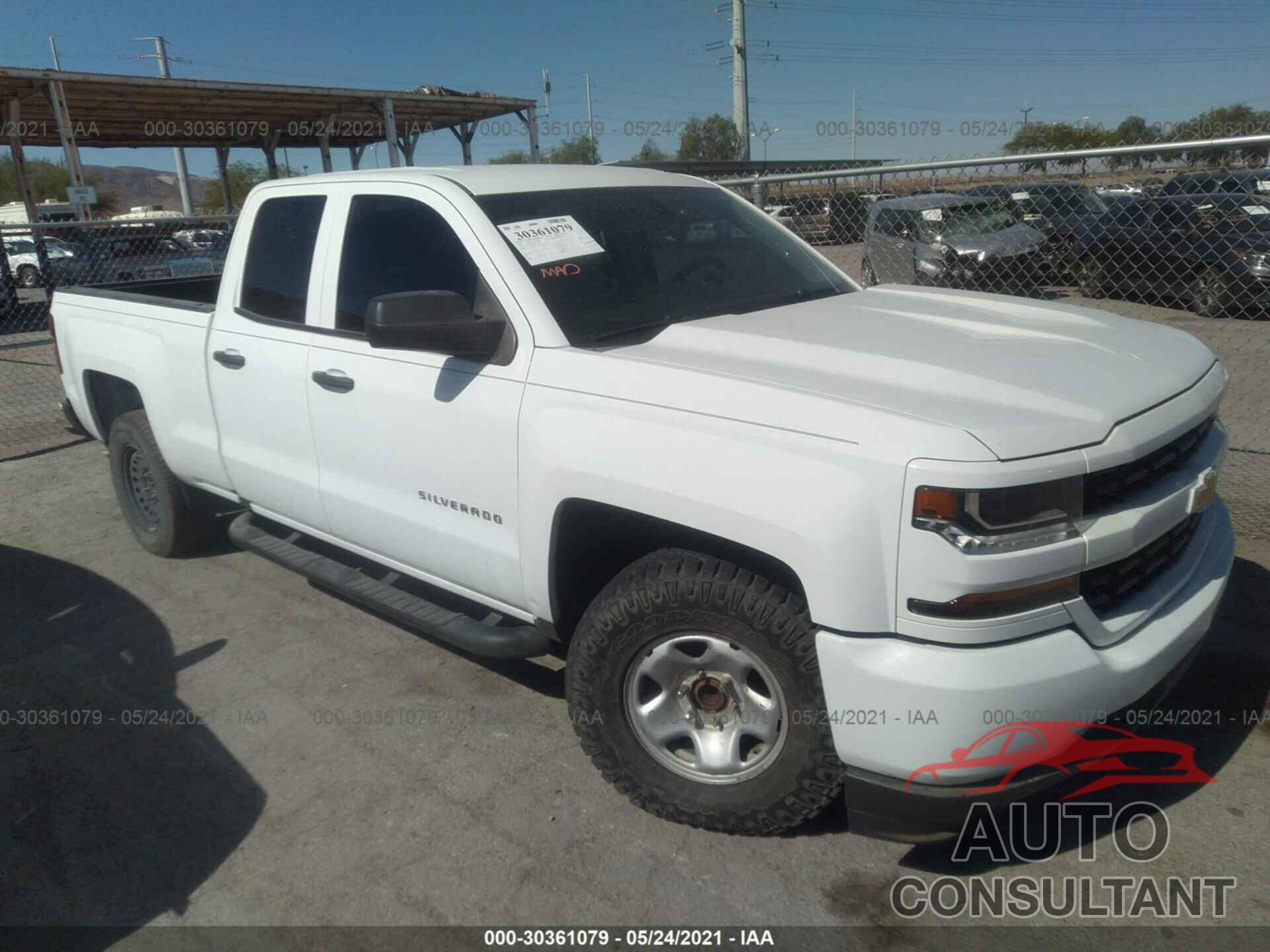 CHEVROLET SILVERADO 1500 2017 - 1GCRCPEC1HZ113179