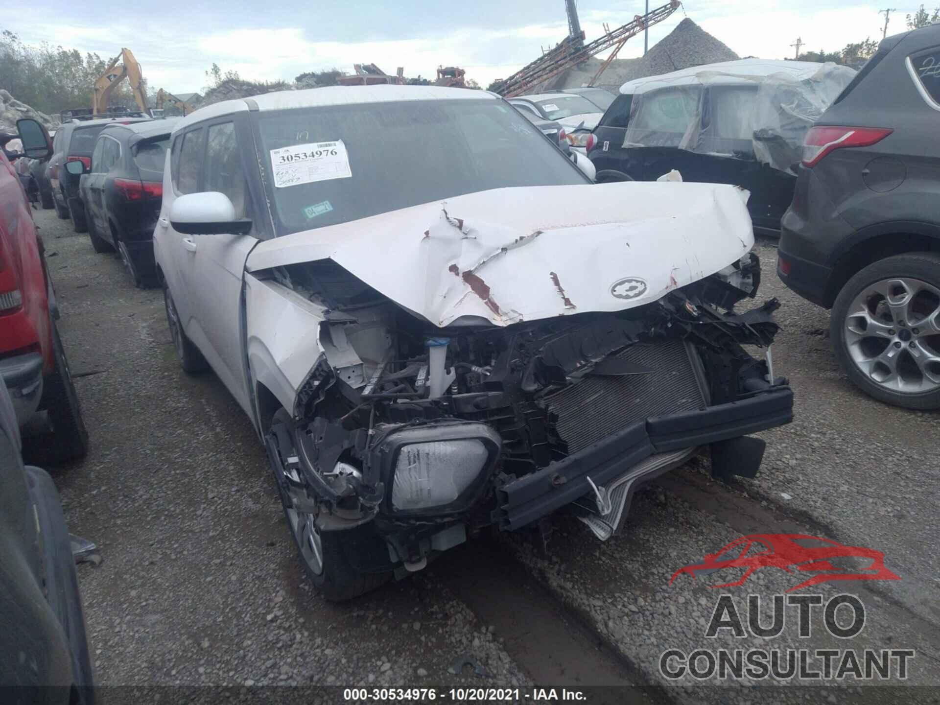 KIA SOUL 2021 - KNDJ23AU8M7754052