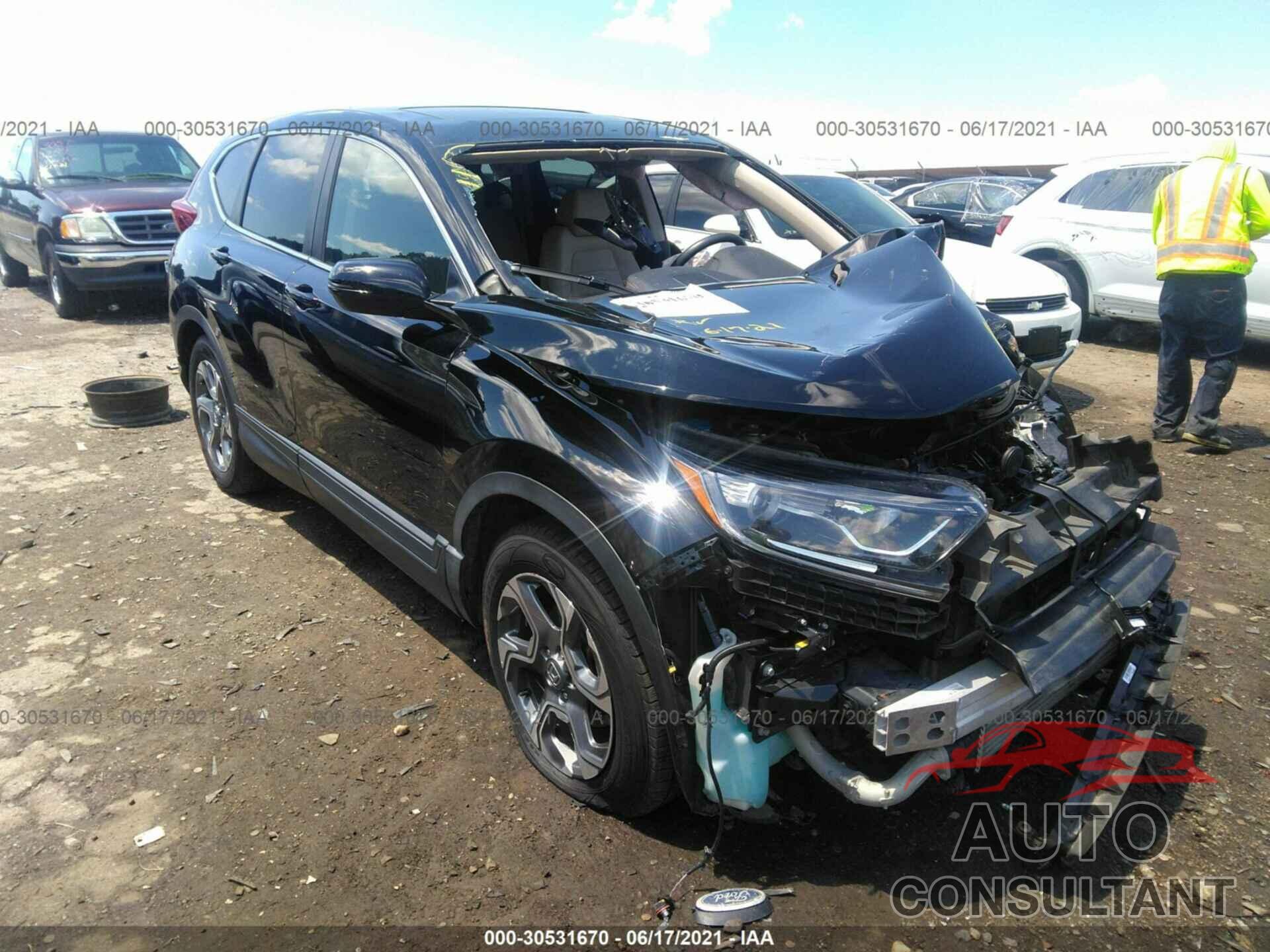HONDA CR-V 2017 - 7FARW1H8XHE010896