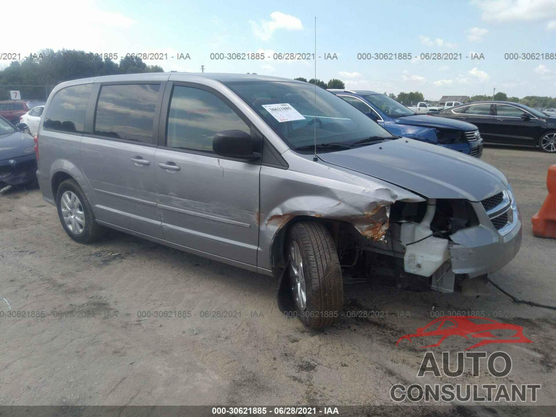 DODGE GRAND CARAVAN 2017 - 2C4RDGBG9HR767796