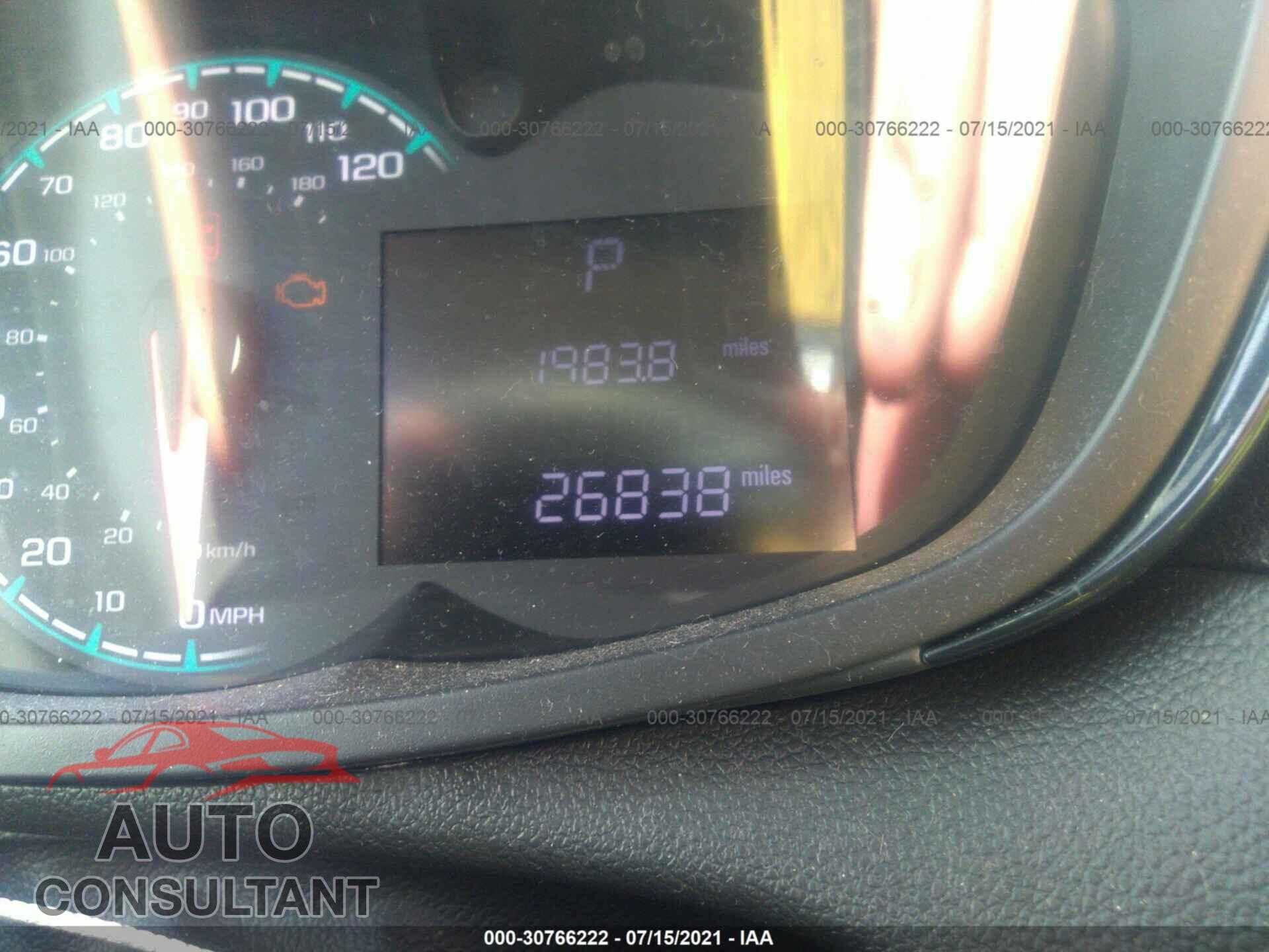 CHEVROLET SPARK 2019 - KL8CB6SAXKC743811