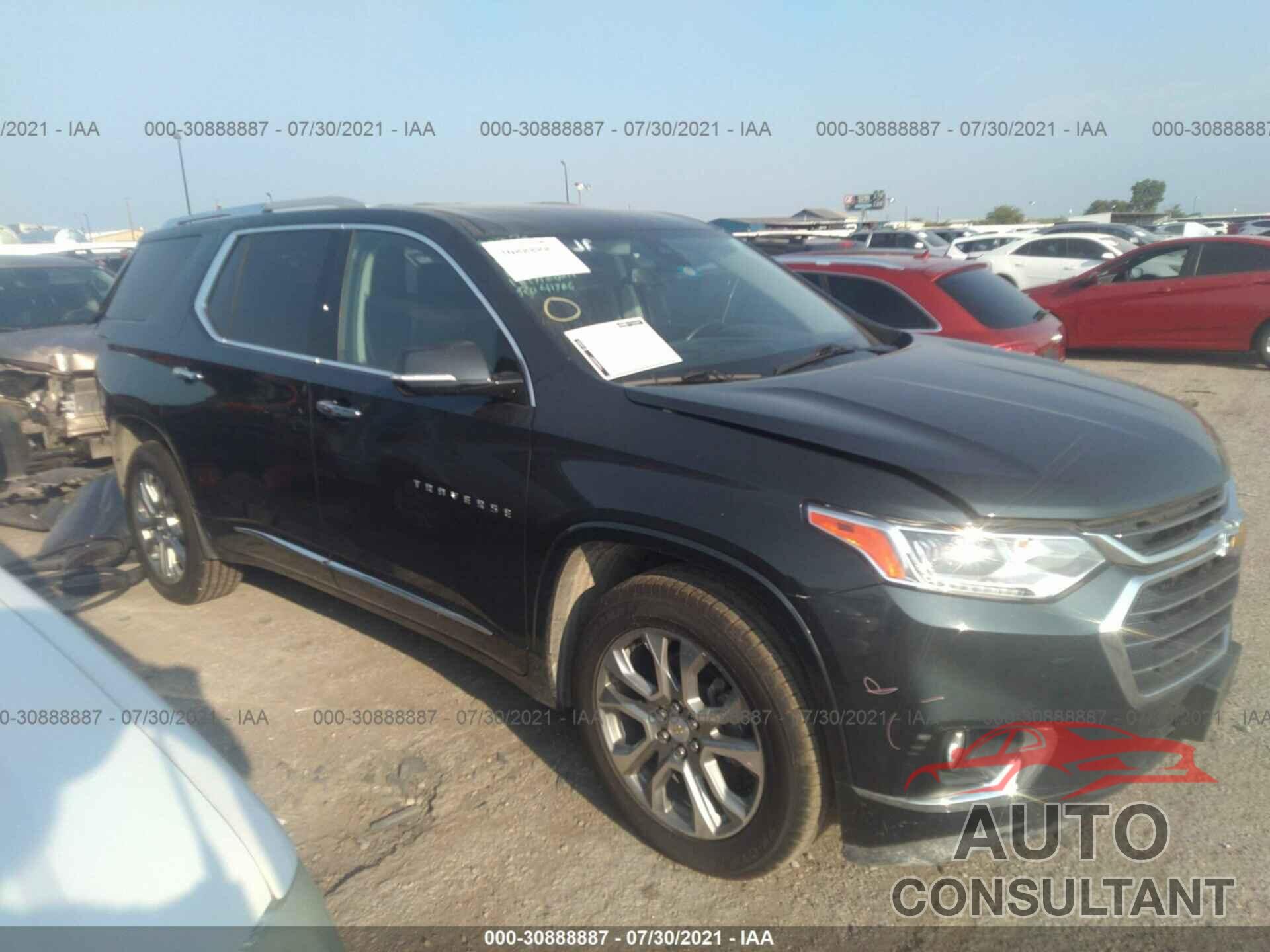 CHEVROLET TRAVERSE 2018 - 1GNERKKW8JJ102772
