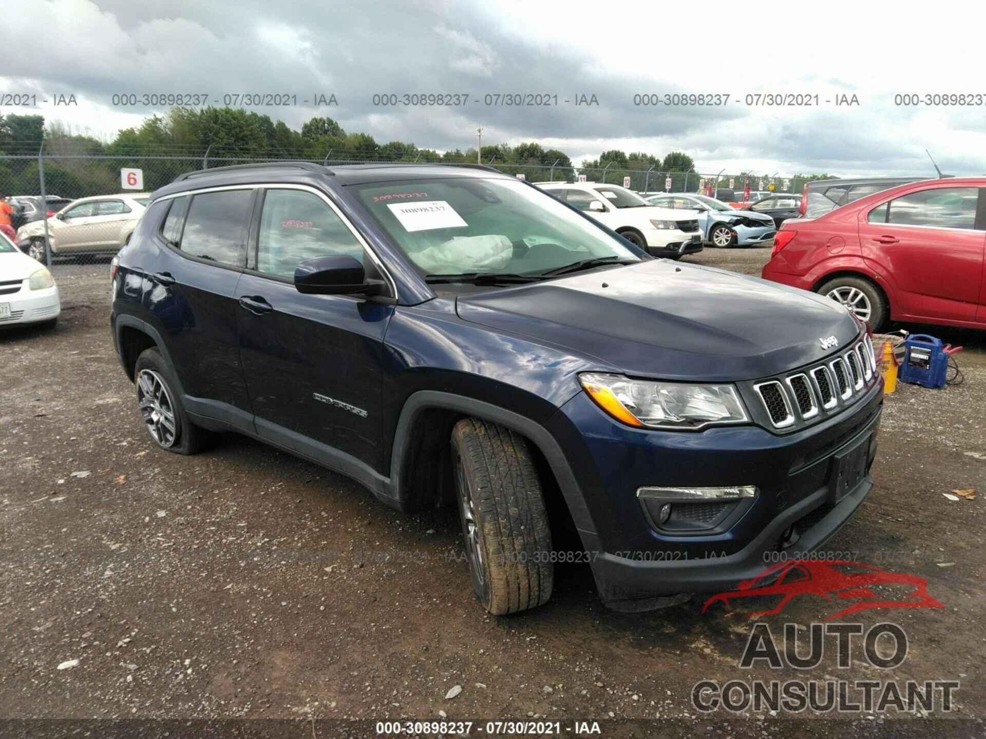 JEEP COMPASS 2020 - 3C4NJDBB9LT222648