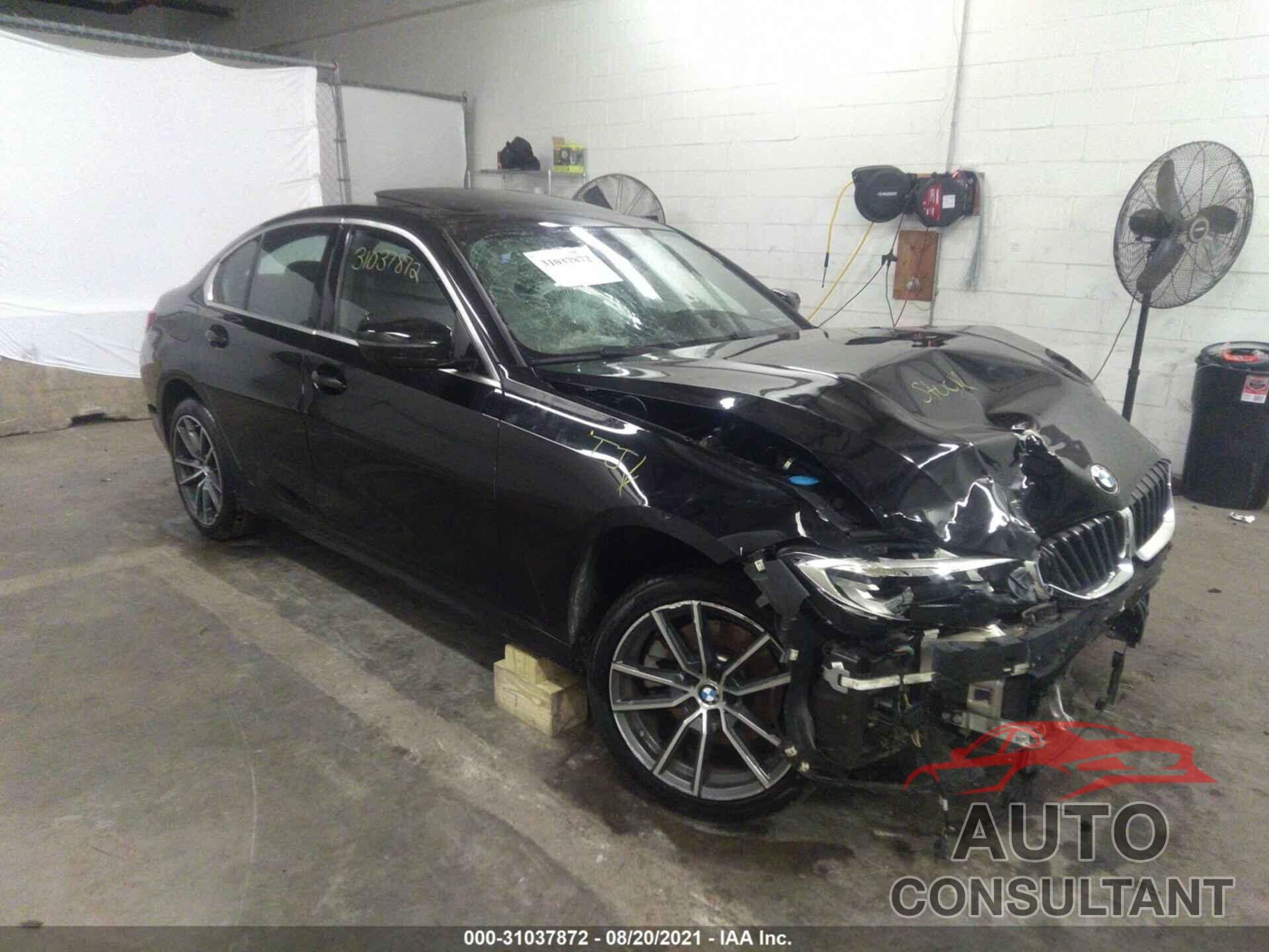 BMW 3 SERIES 2019 - WBA5R7C50KAJ82658
