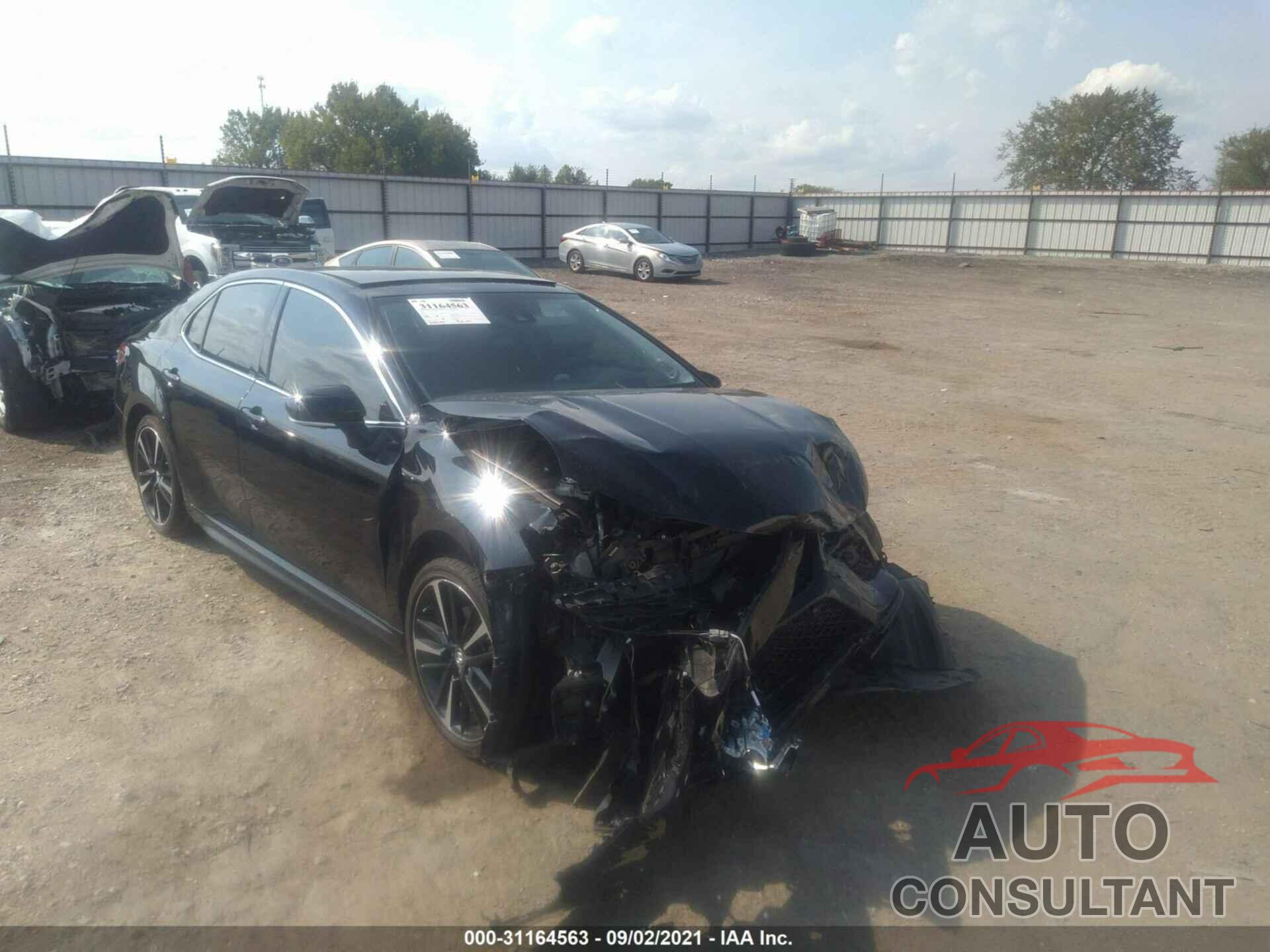 TOYOTA CAMRY 2019 - 4T1B61HK9KU832141