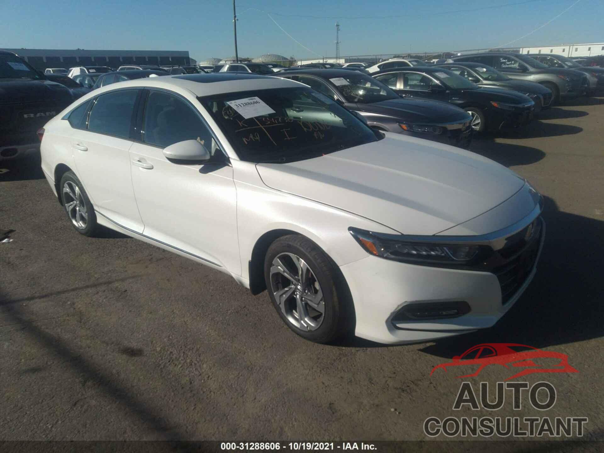 HONDA ACCORD SEDAN 2018 - 1HGCV1F44JA098848