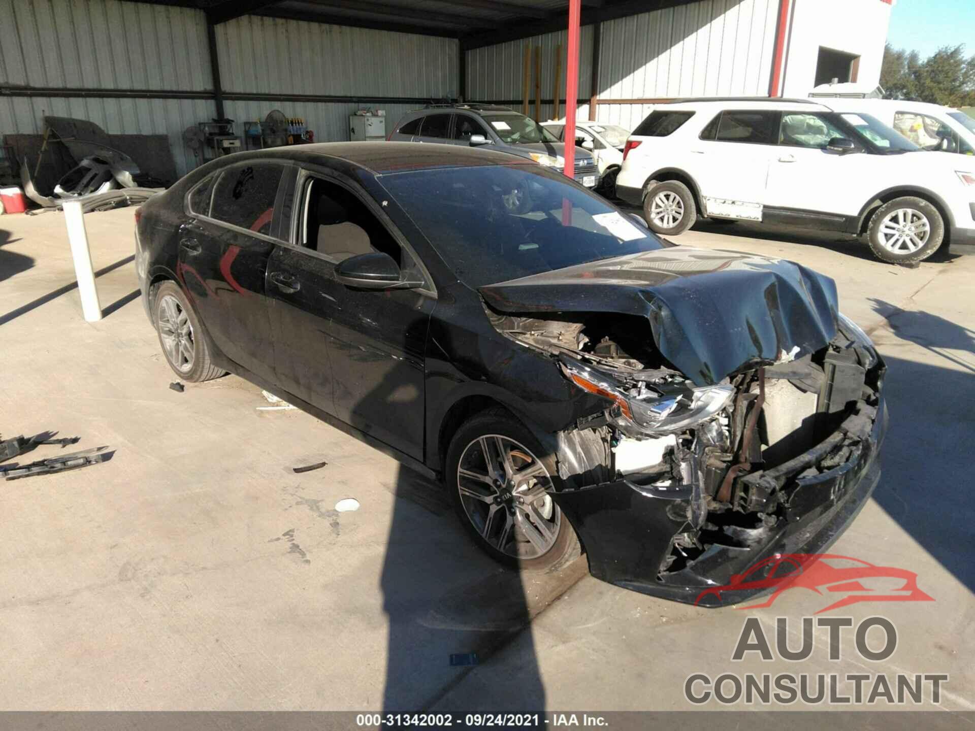KIA FORTE 2019 - 3KPF34AD9KE015682
