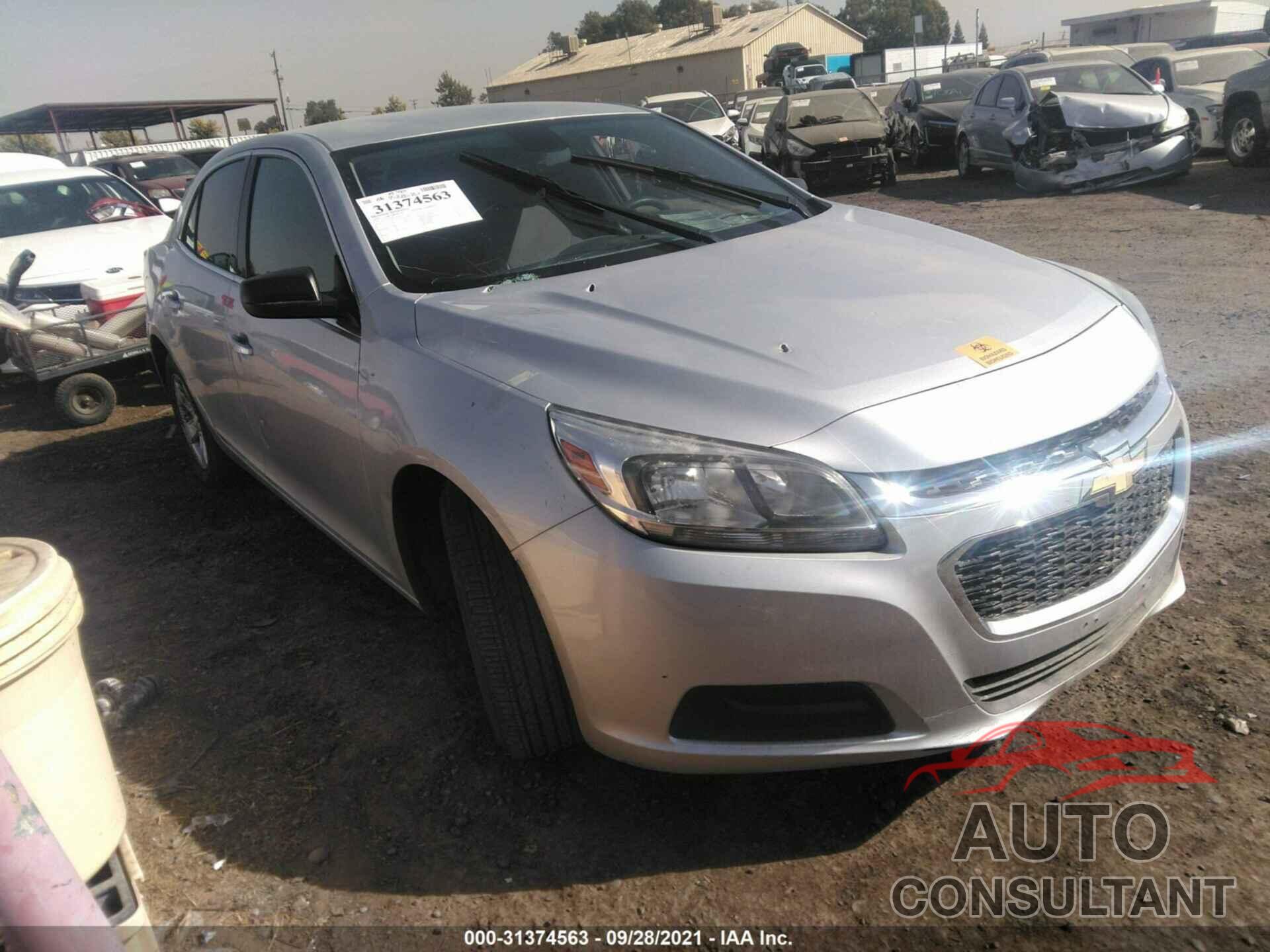 CHEVROLET MALIBU LIMITED 2016 - 1G11A5SA6GU153031